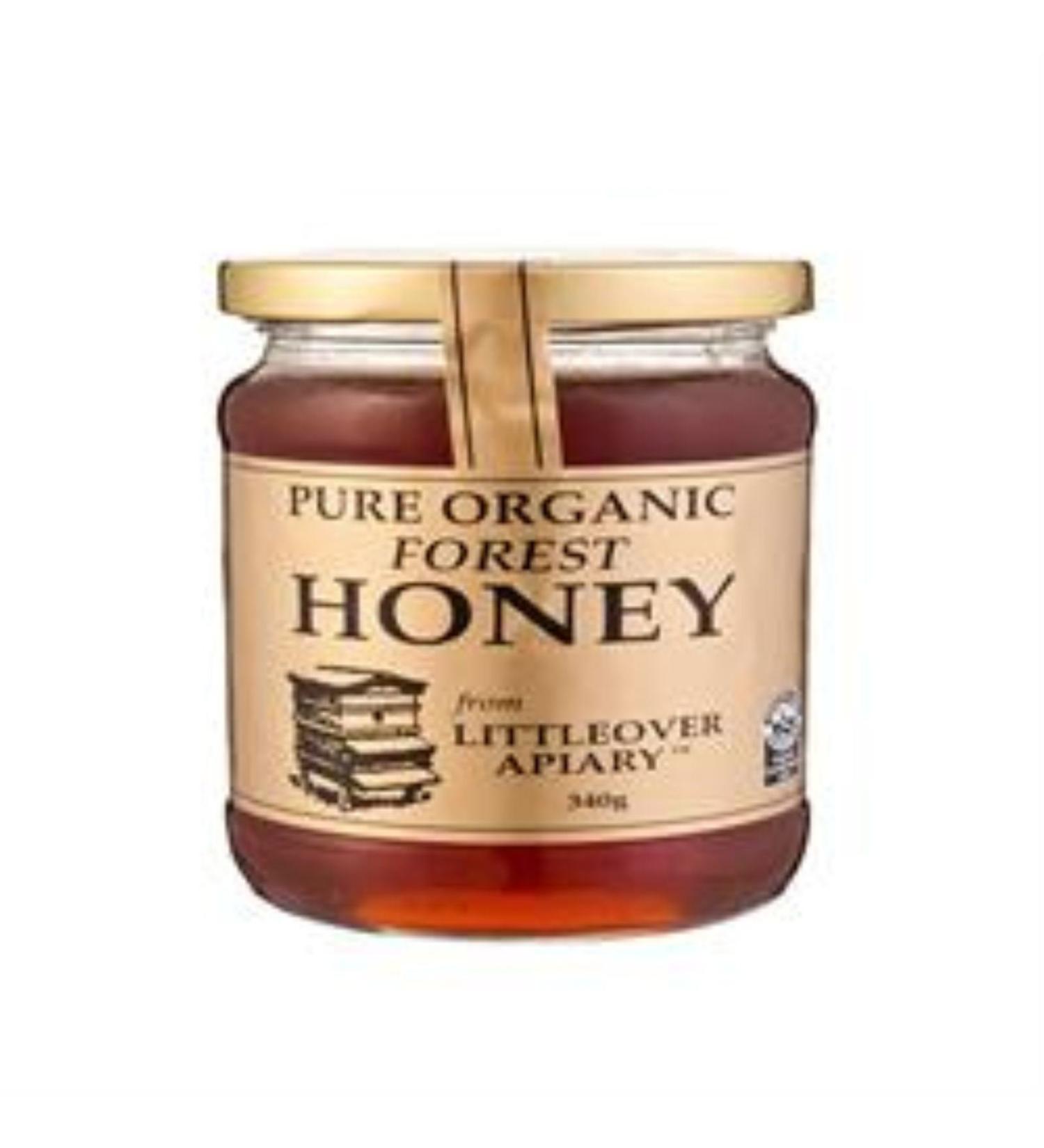Littleover Apiary Pure Organic Forest Honey 340 g