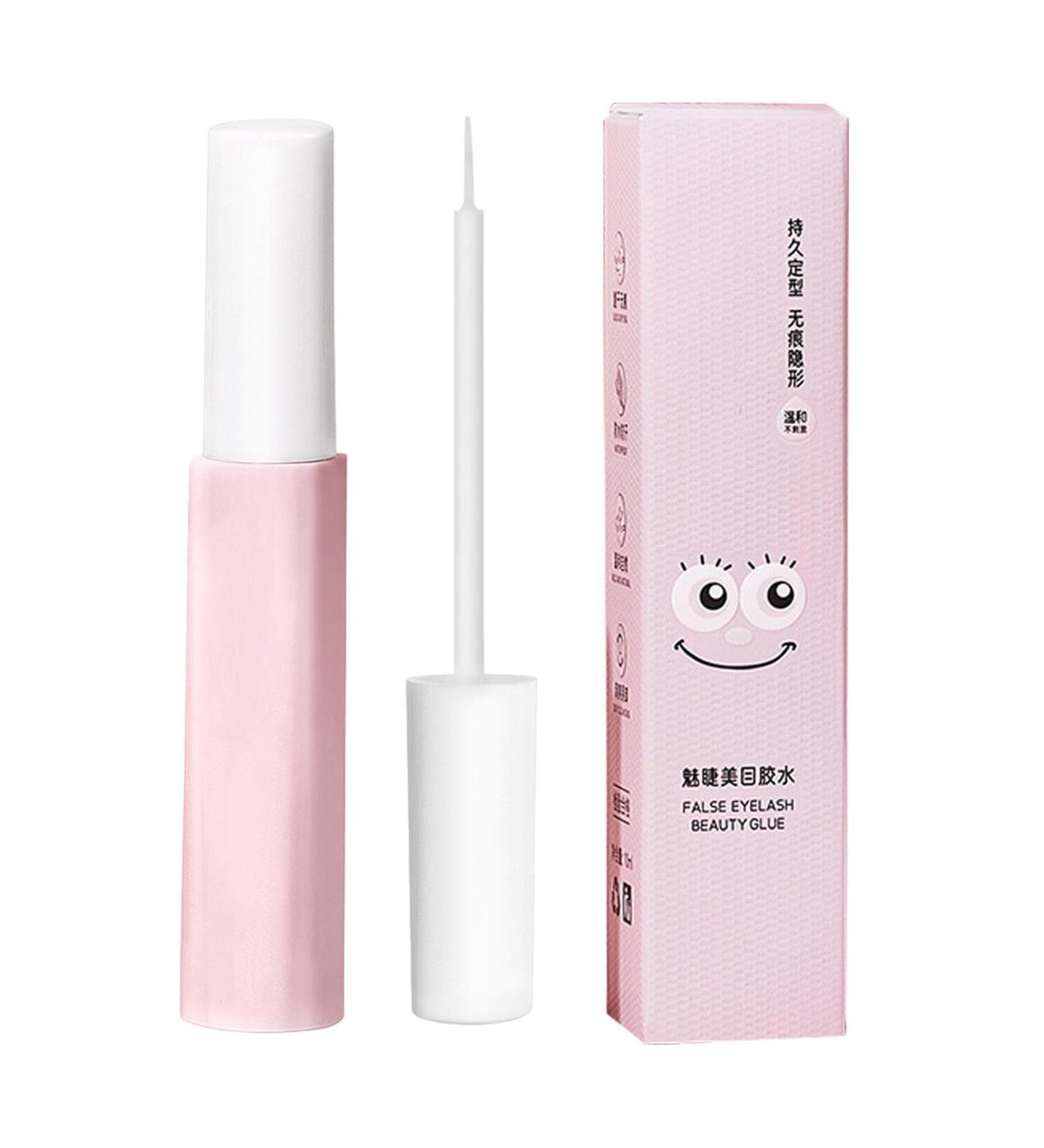 Lash Adhesive for Extensions | Waterproof 10ml Eyelash Glue | Mild Formula for Individual & Cluster Lashes - Buy Online on SooperMarket.com