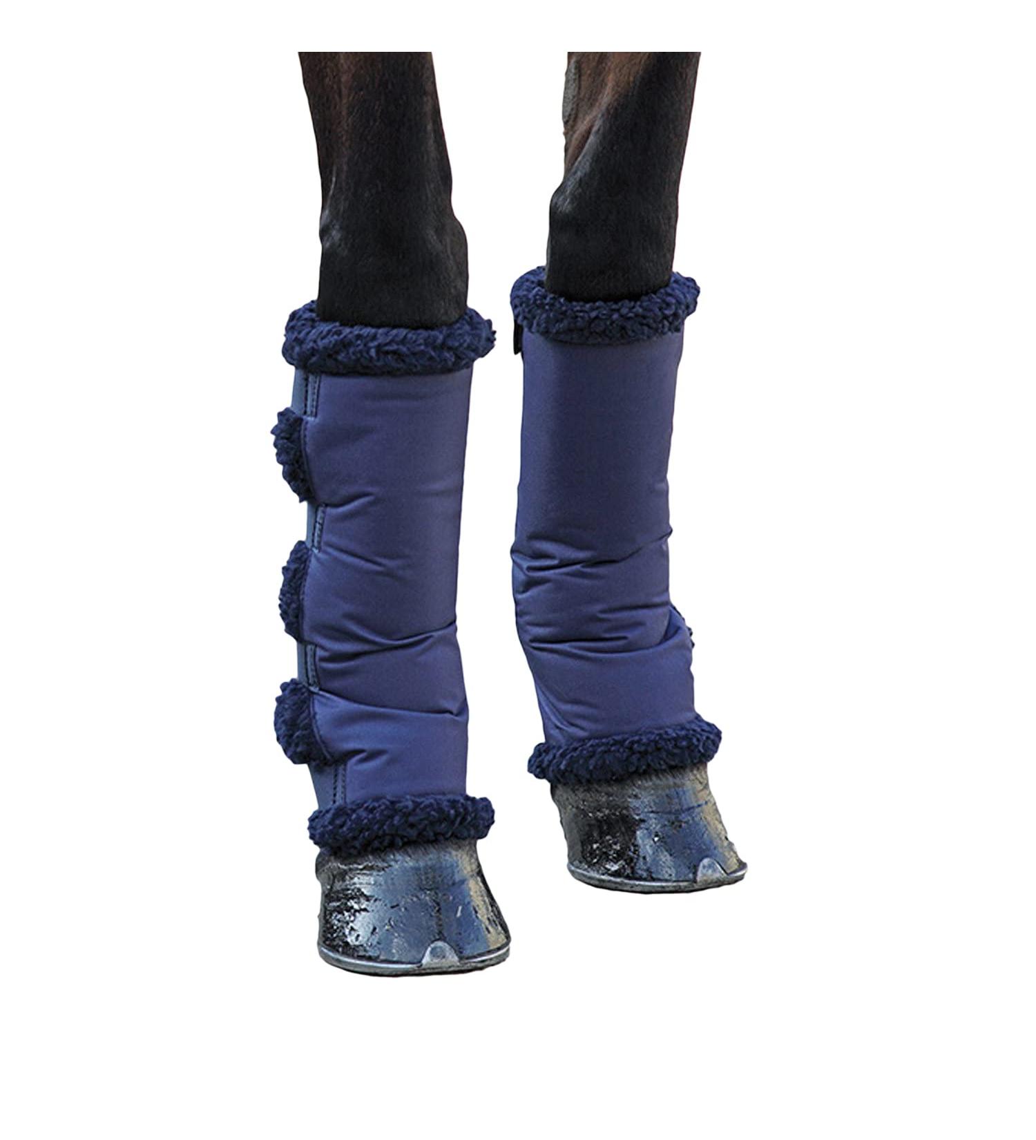 Shires Short Fleece Lined Travel Boots Pony - Buy Online on SooperMarket.com