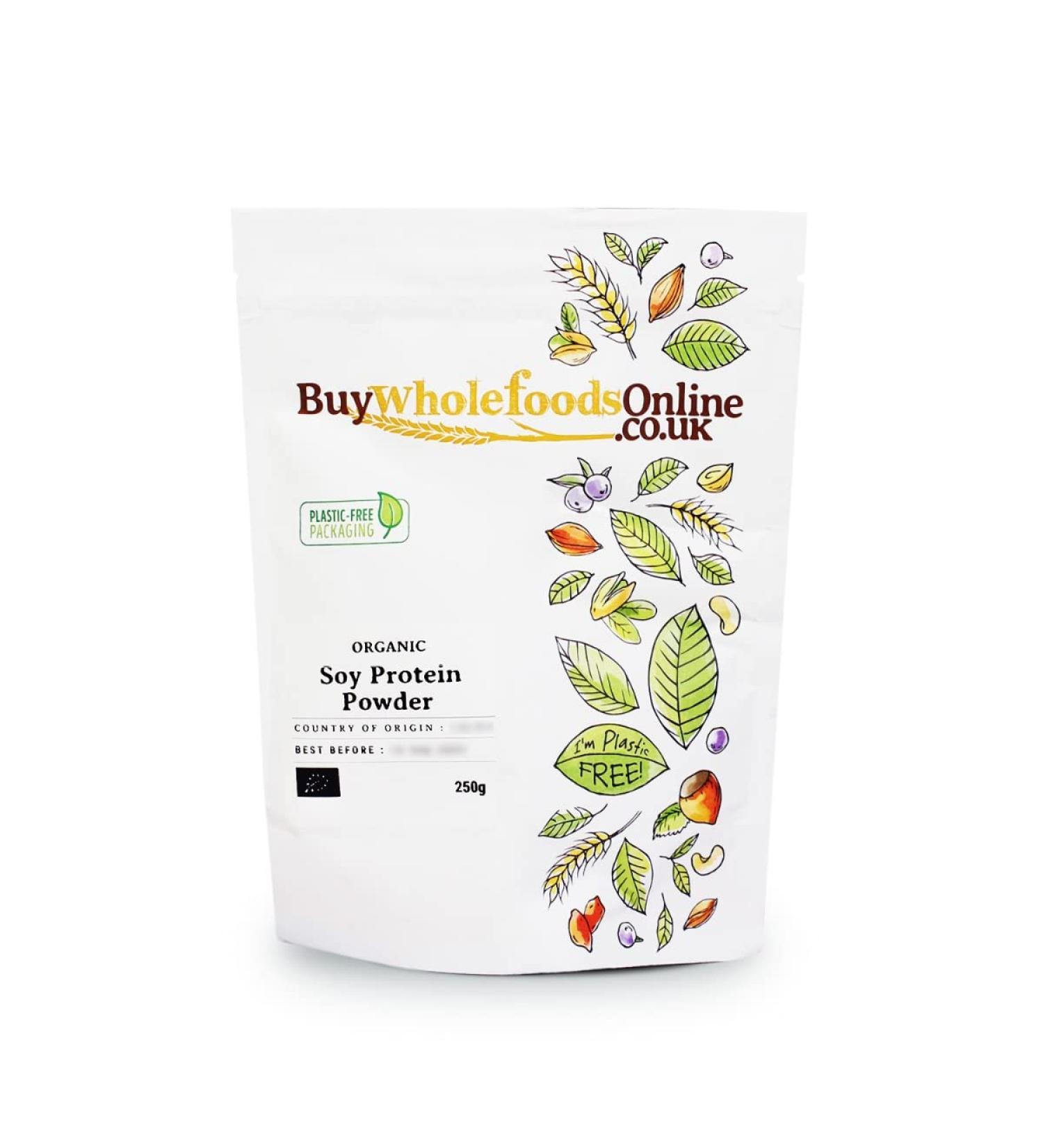 Organic Soy Protein 250g (BWFO) - Buy Online on SooperMarket.com