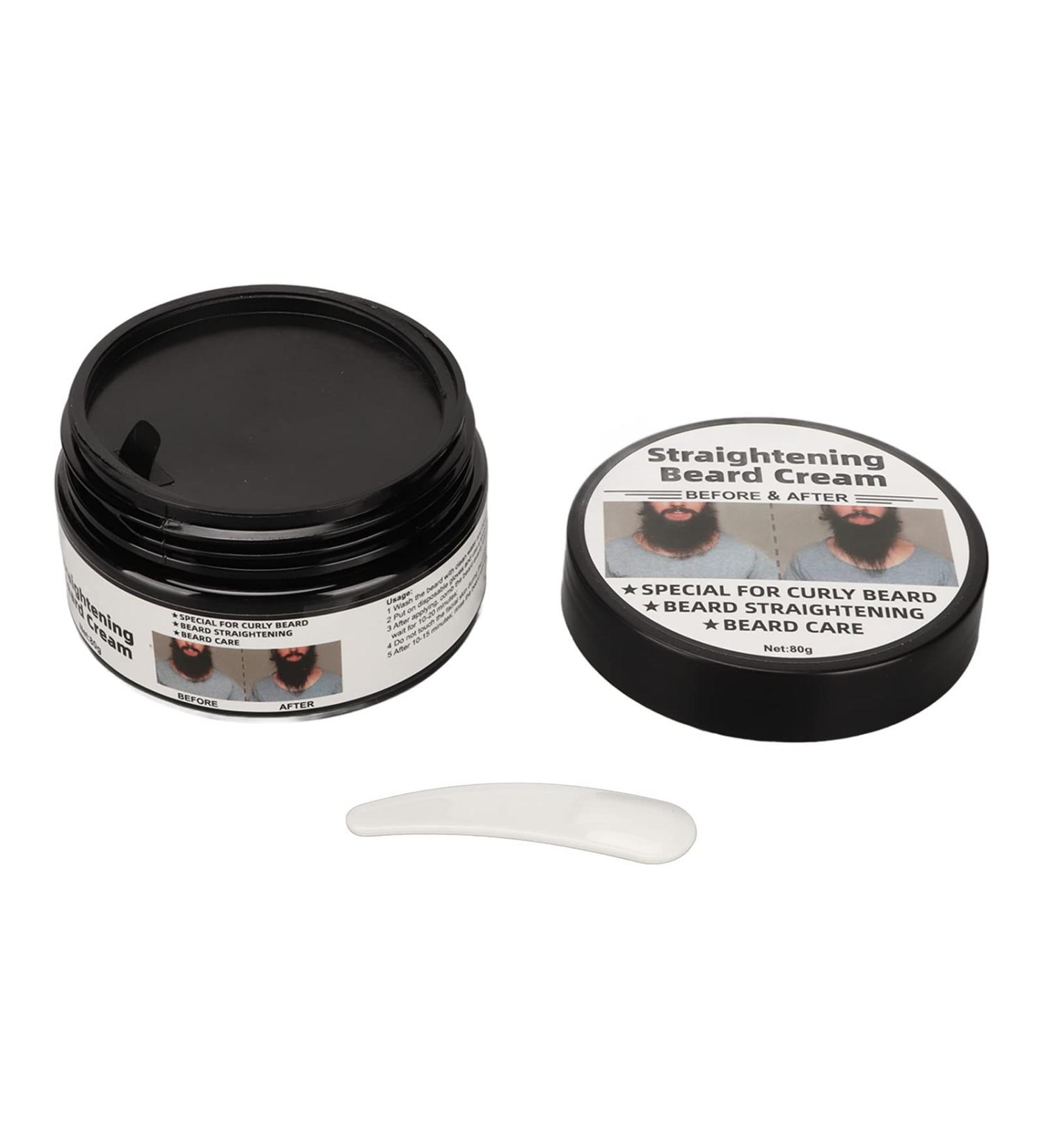 Moisturizing Beard Conditioner for Men - Smoothing & Frizz-Reducing Cream 2.8 oz | International Shipping - Buy Online on SooperMarket.com