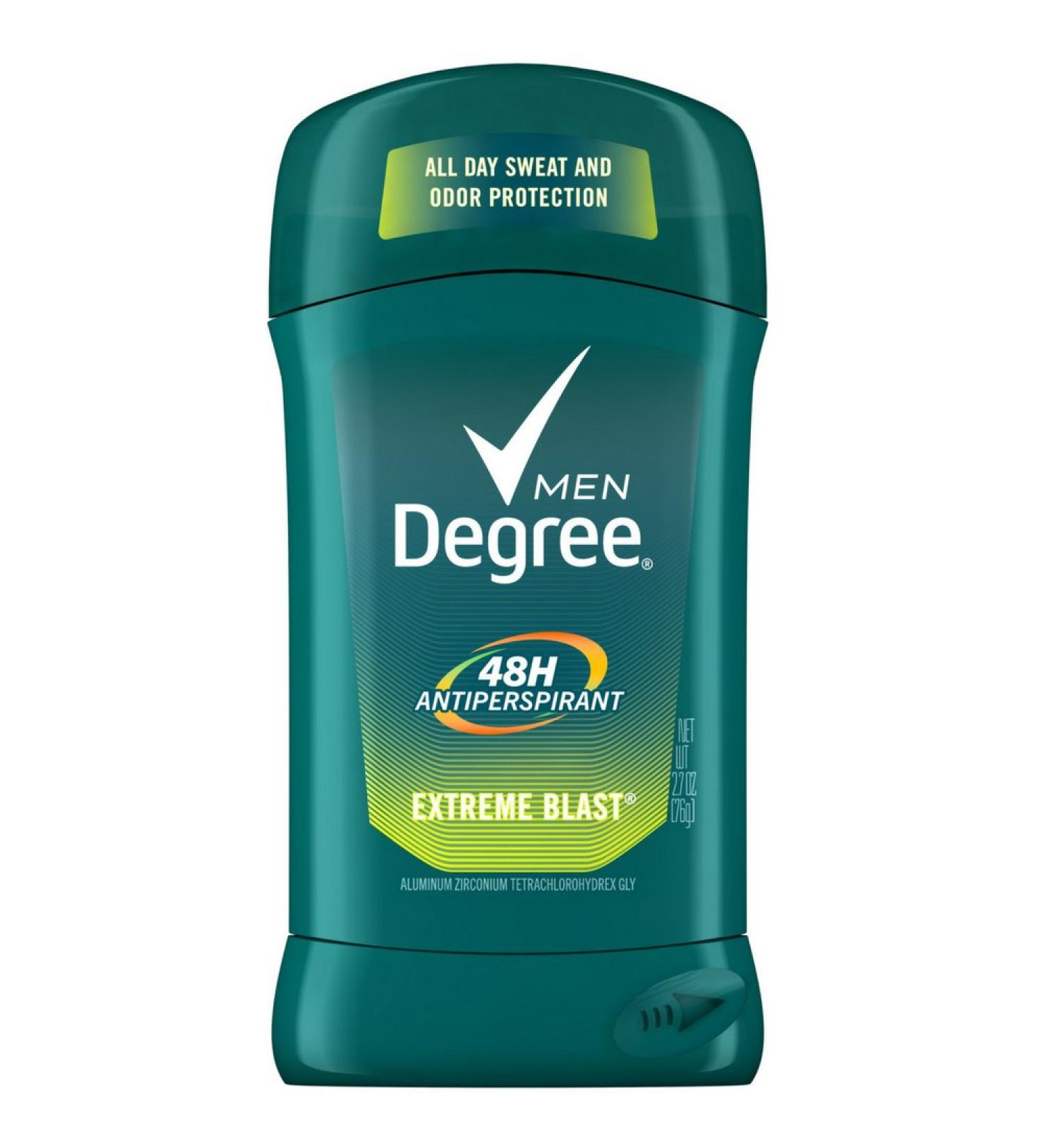 Degree Deodorant Mens Extreme Blast (79ml) 2.7 Ounce (Pack of 2)
