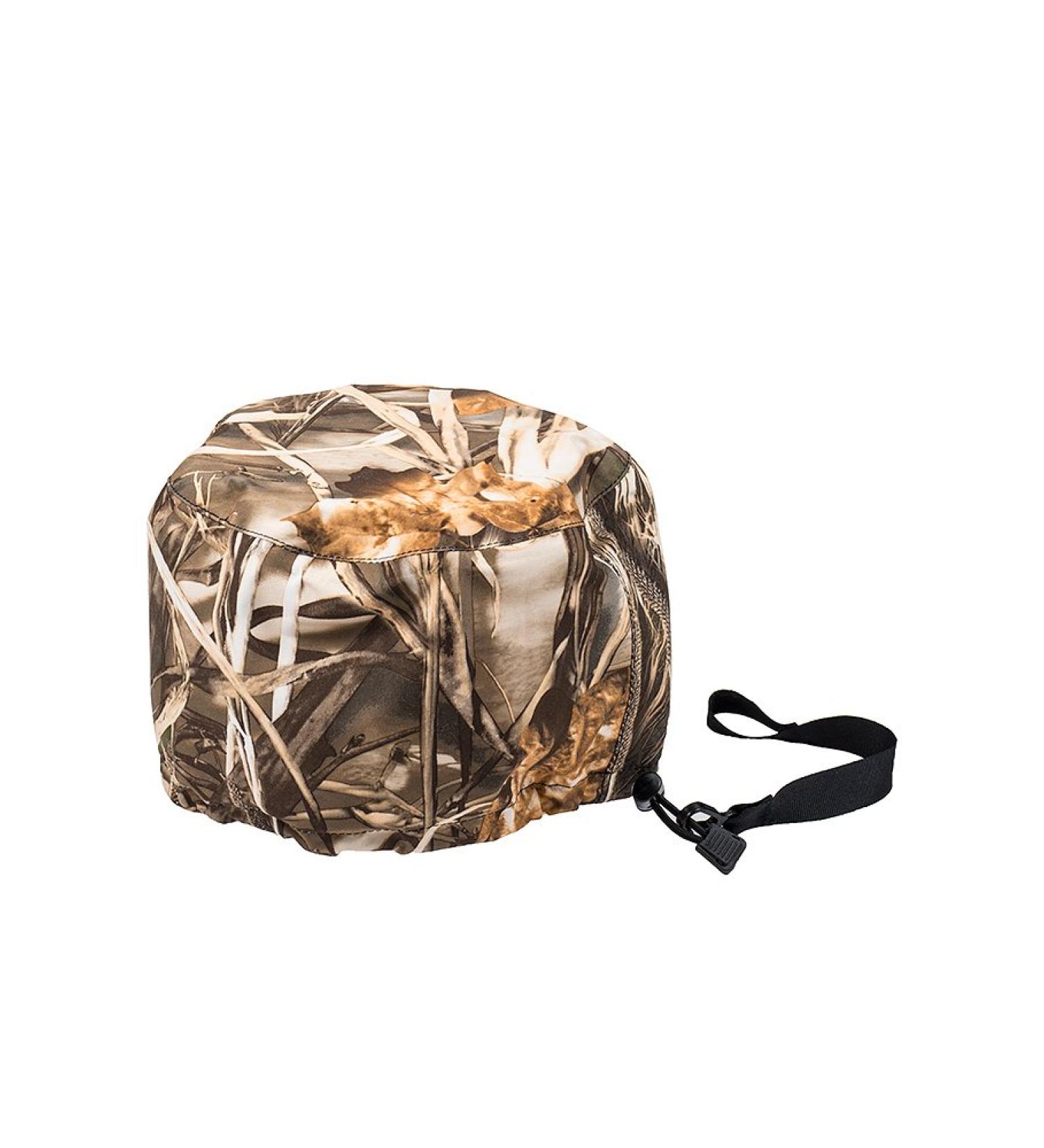 LensCoat lcrklm4 RainCap Large (Real Tree Max4) Realtree Max4