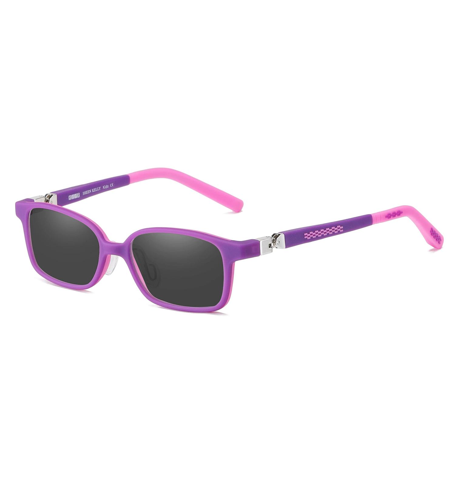 360 Hinges TR90 Computer Glasses for Kids - Blue Light Protection & UV Radiation Shielding for Girls - Buy Online on SooperMarket.com