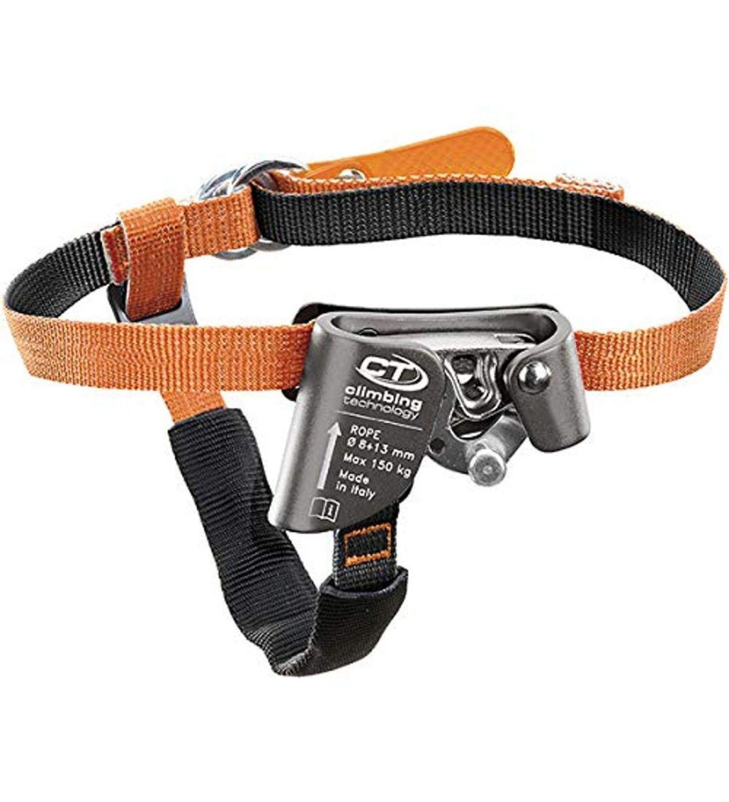 Climbing Technology Quick Step Foot Ascender, Left Foot, Gray