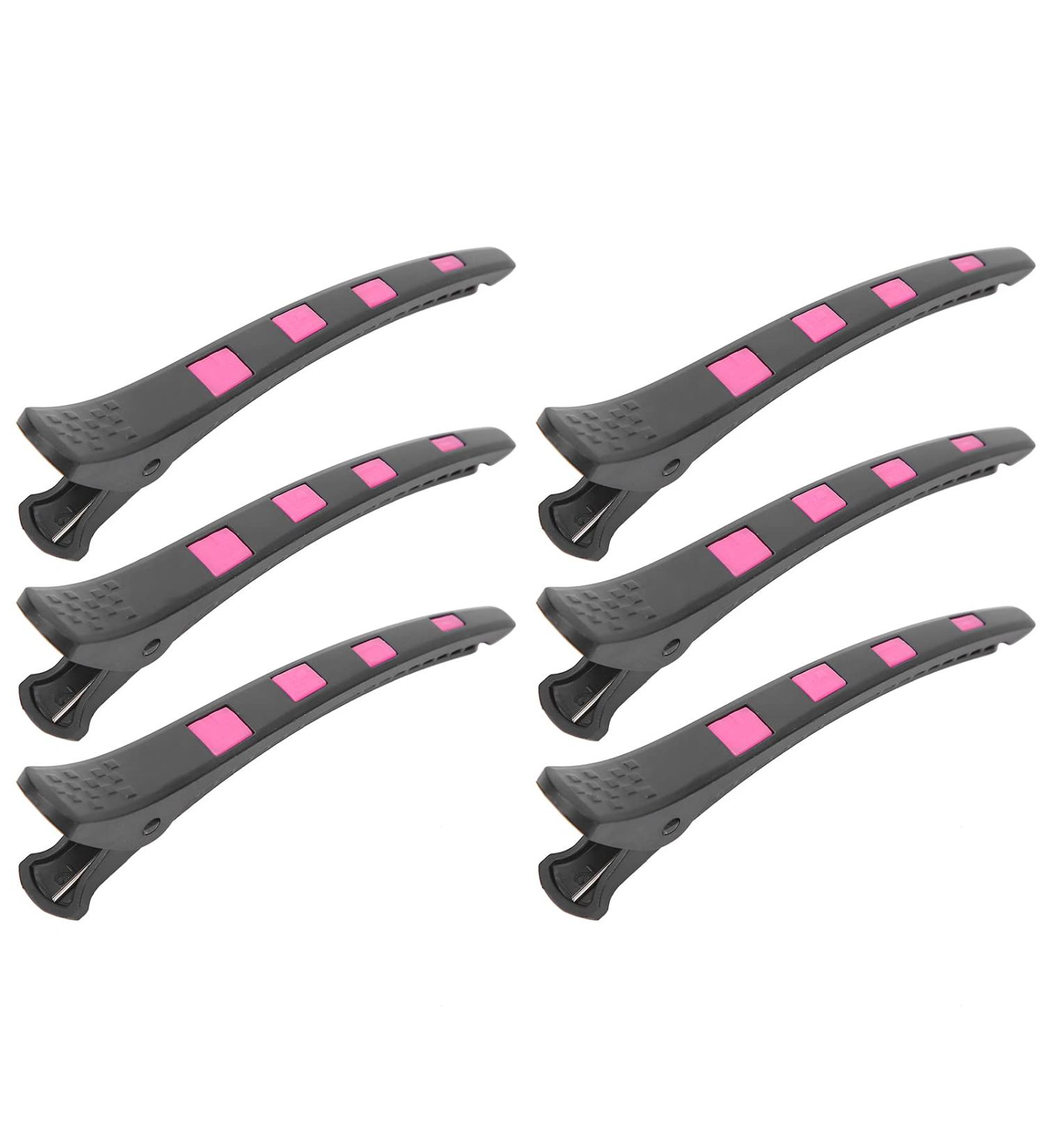 Duckbill Hair Clip Sectioning Clips Safe for Haircut for Applying Facial for Salon Hair Styling(Purple) - Buy Online on SooperMarket.com