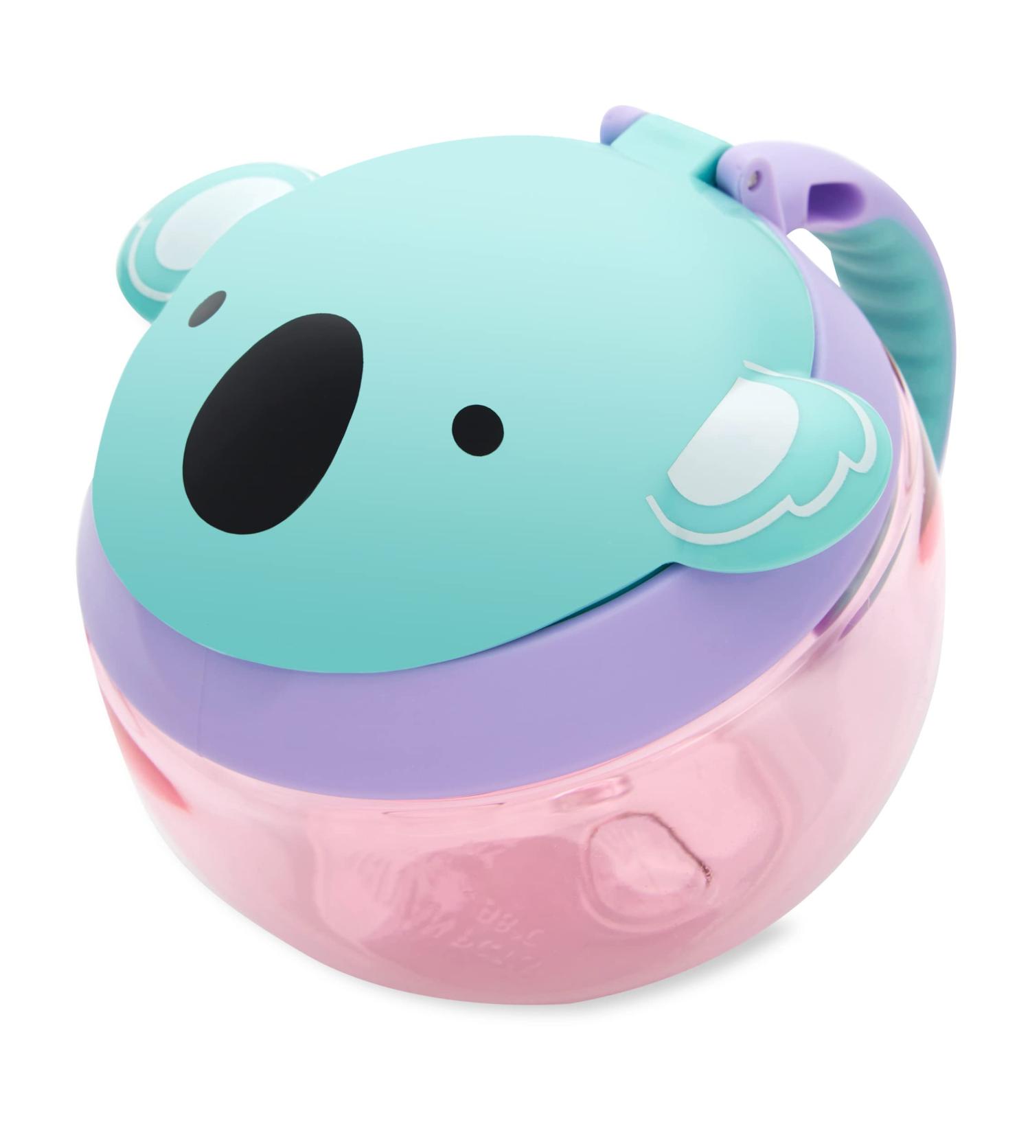 Skip Hop Zoo Snack Cup Koala - Baby Snack Container for On-the-Go Snacking - Buy Online on SooperMarket.com