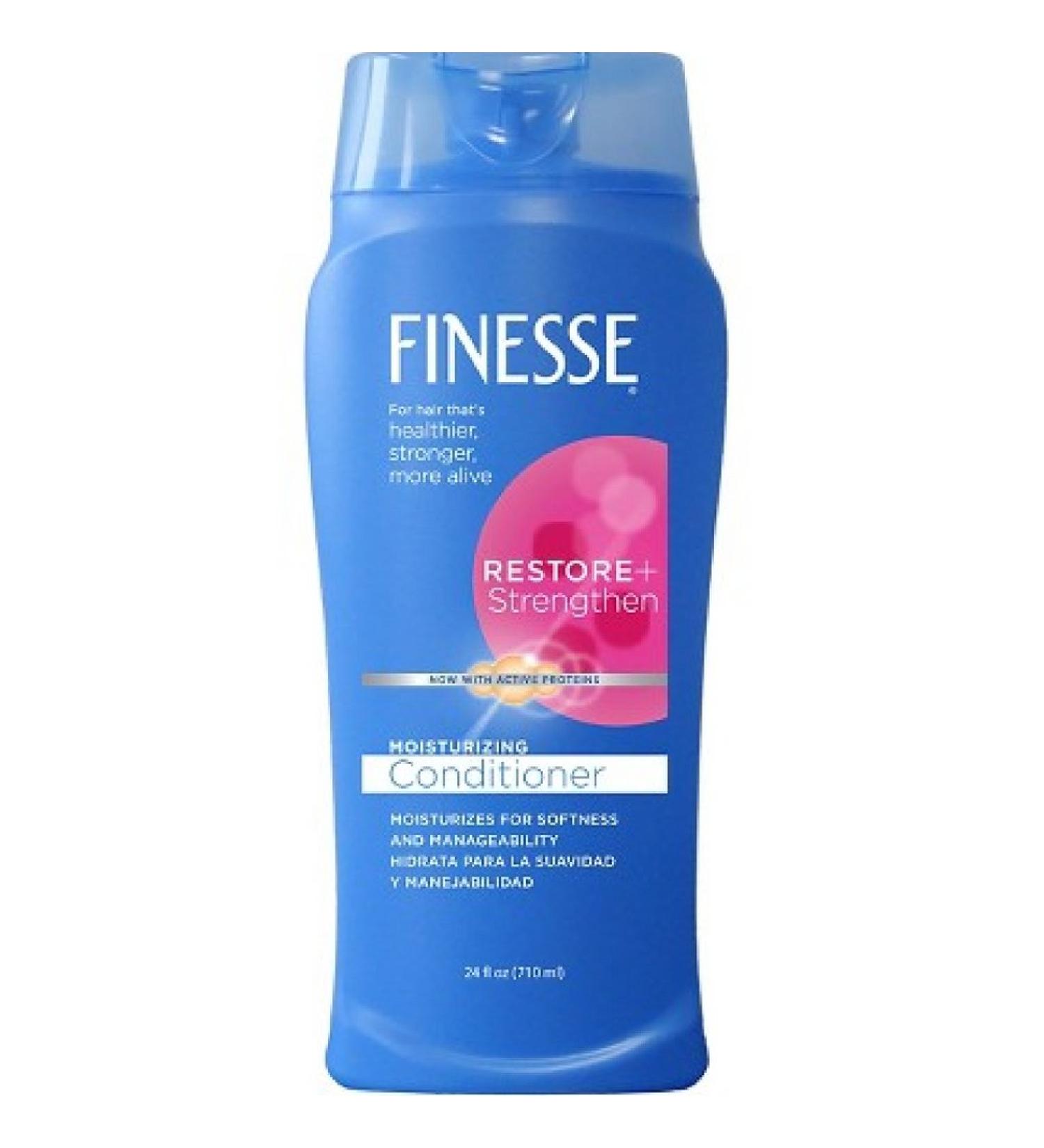 Finesse Conditioner Moisturizing For Dry Coarse Hair - 24oz.