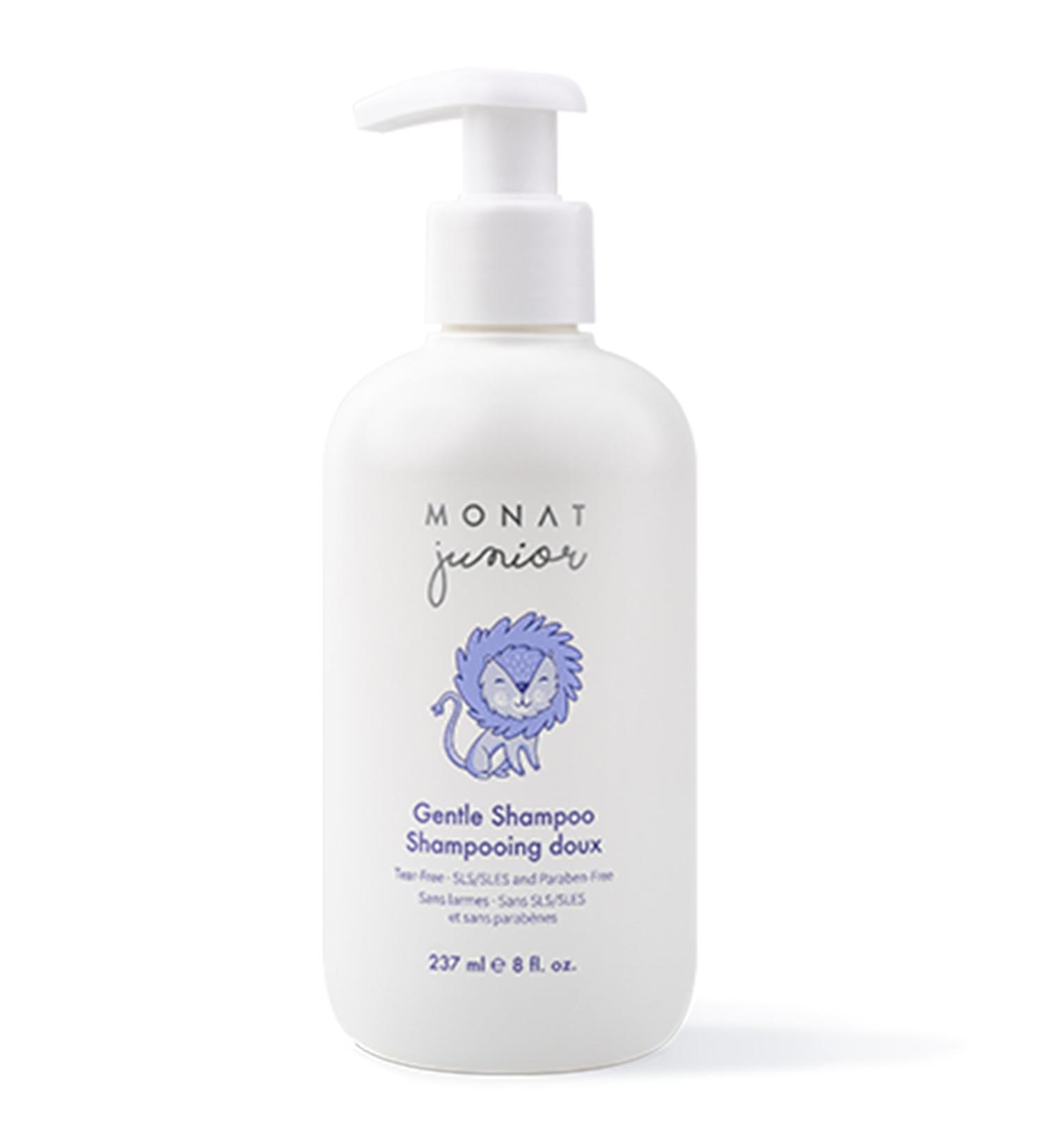 MONAT Junior Gentle Shampoo | Tear-Free Sulfate & Paraben-Free Natural Hair Care for Kids - 237 ml - Buy Online on SooperMarket.com