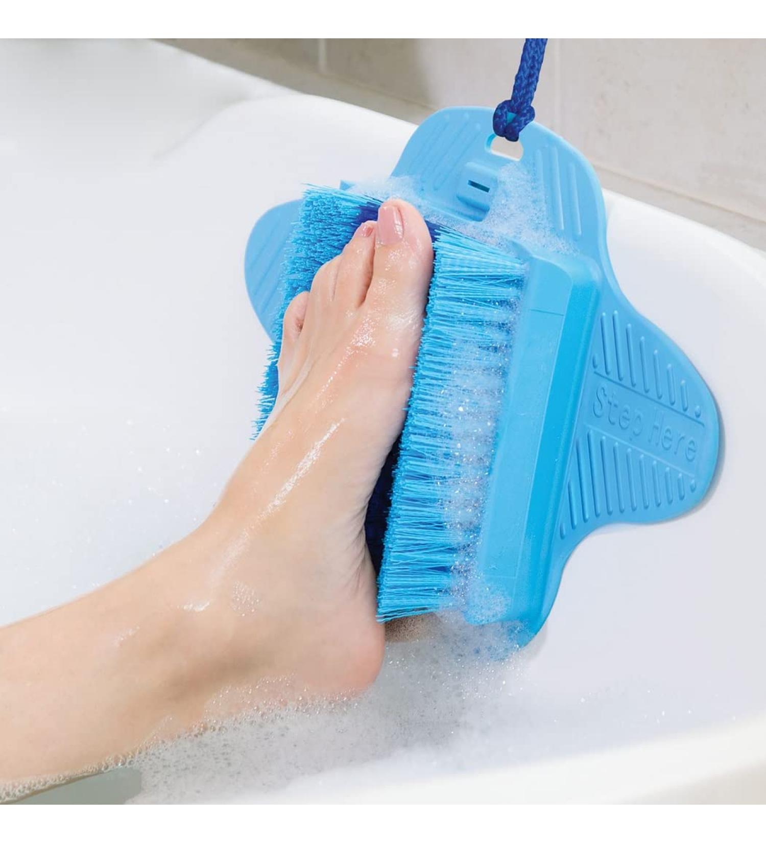 FreshFeet Blue Scrubber - Exfoliating Foot Scrubber for Smooth Skin - Buy Online on SooperMarket.com
