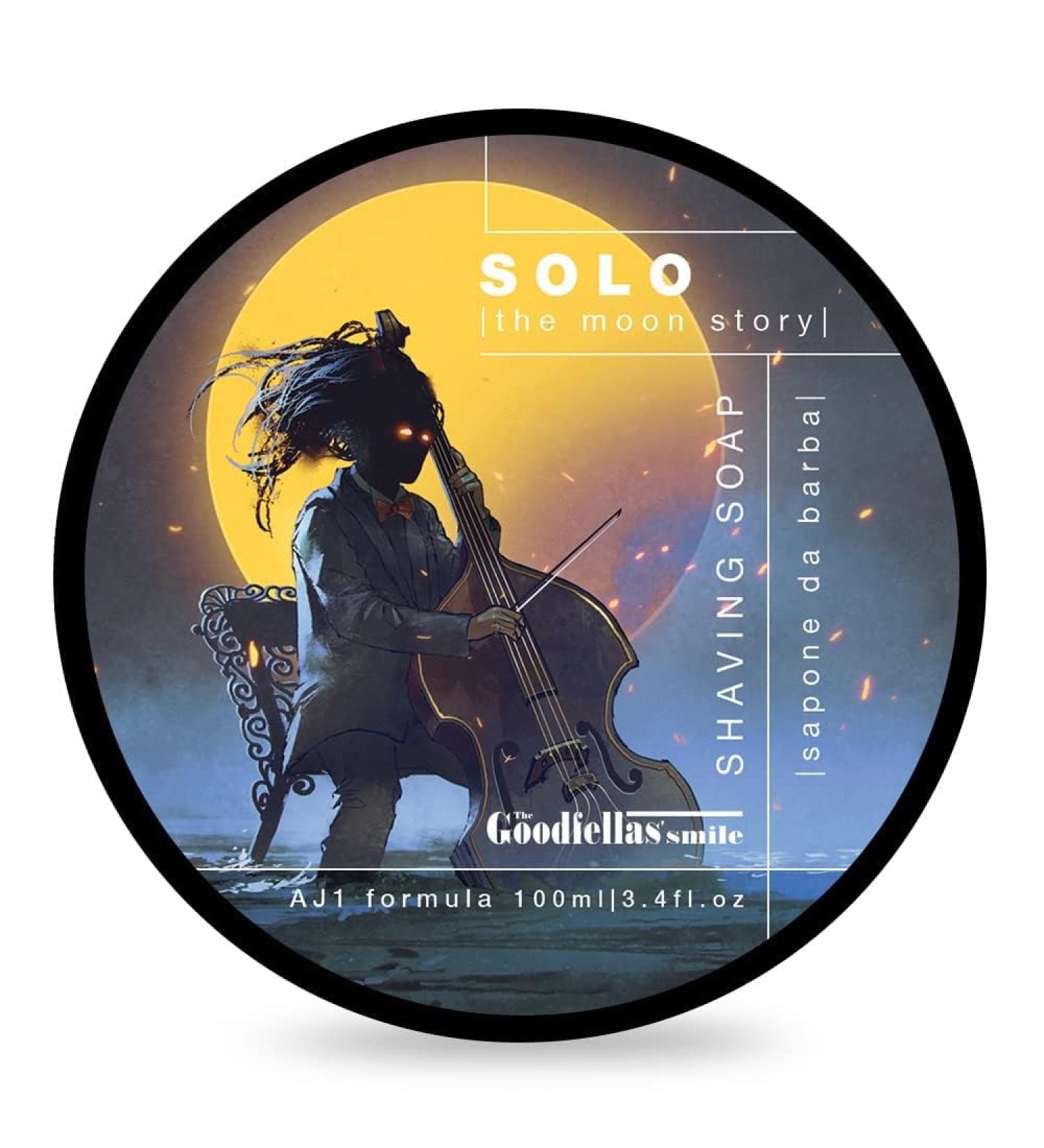 Luxury Italian Shaving Soap - The Goodfellas Smile | 3.5 Fl Oz | Ideal for Brush Shaving | International Shipping Available - Buy Online on SooperMarket.com
