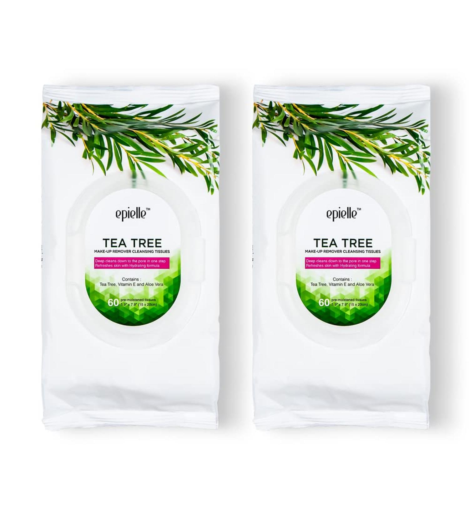 Vitamin C + Tea Tree 60 ct x 2 Pack | Powerful Antioxidant Blend - Buy Online on SooperMarket.com