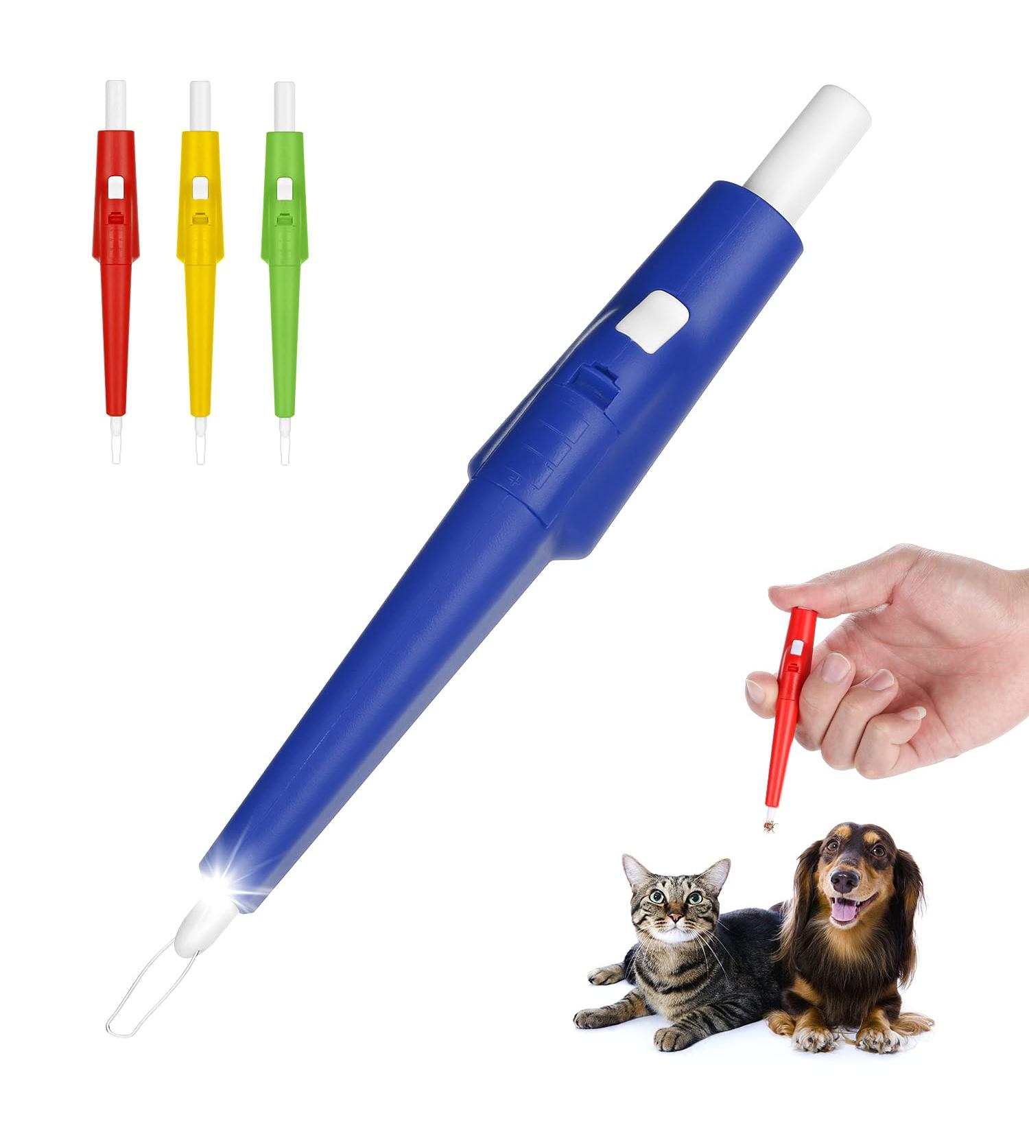 Kasimir Tick Removal Tool with Light Loops - Safe & Reliable Alternative to Tick Tweezers for All Sizes - Buy Online on SooperMarket.com