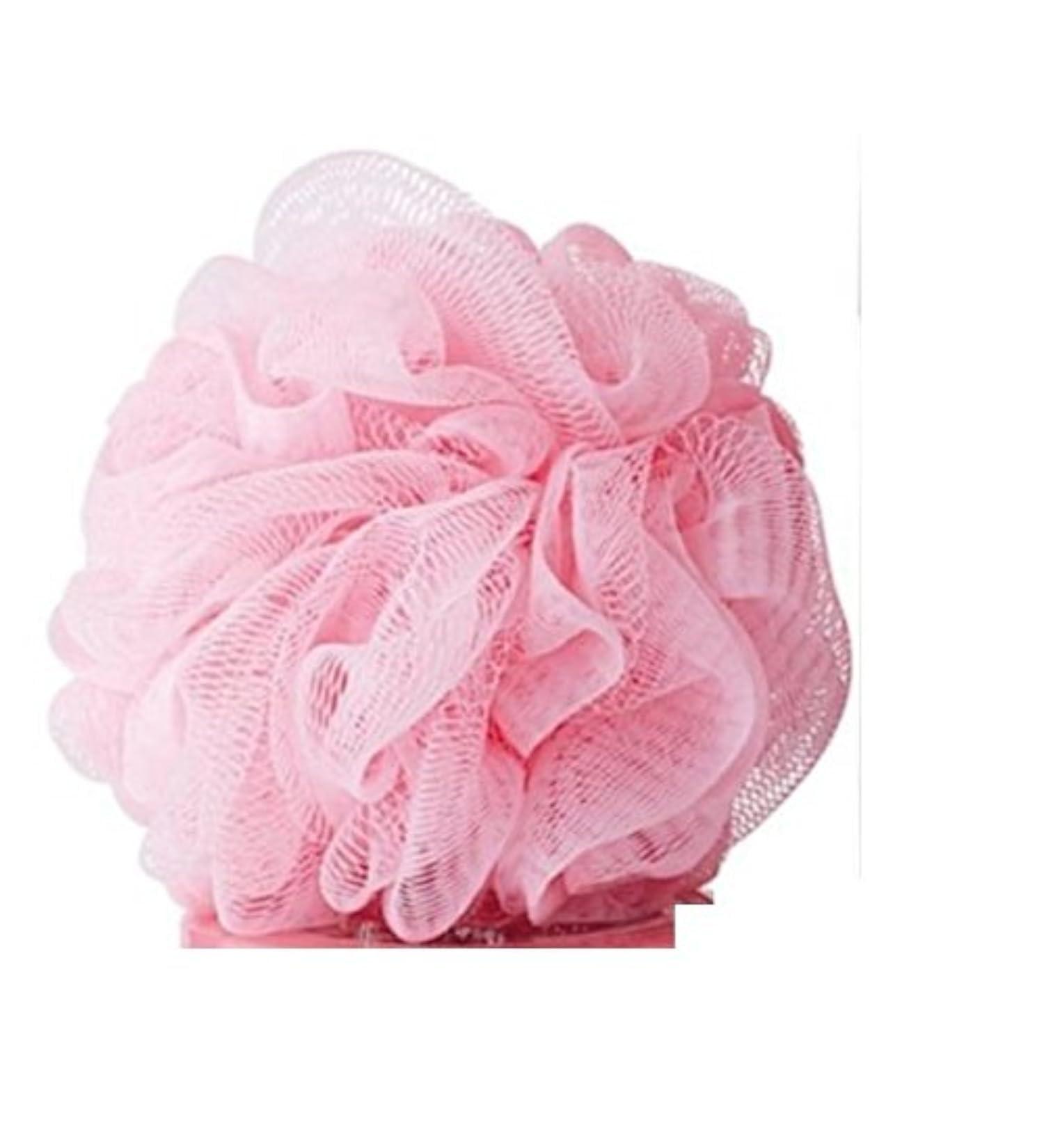 Soap & Glory Bath Sponge Shower Sponge Colour: Pink Bath Sponge for applying shower gel or lotion.