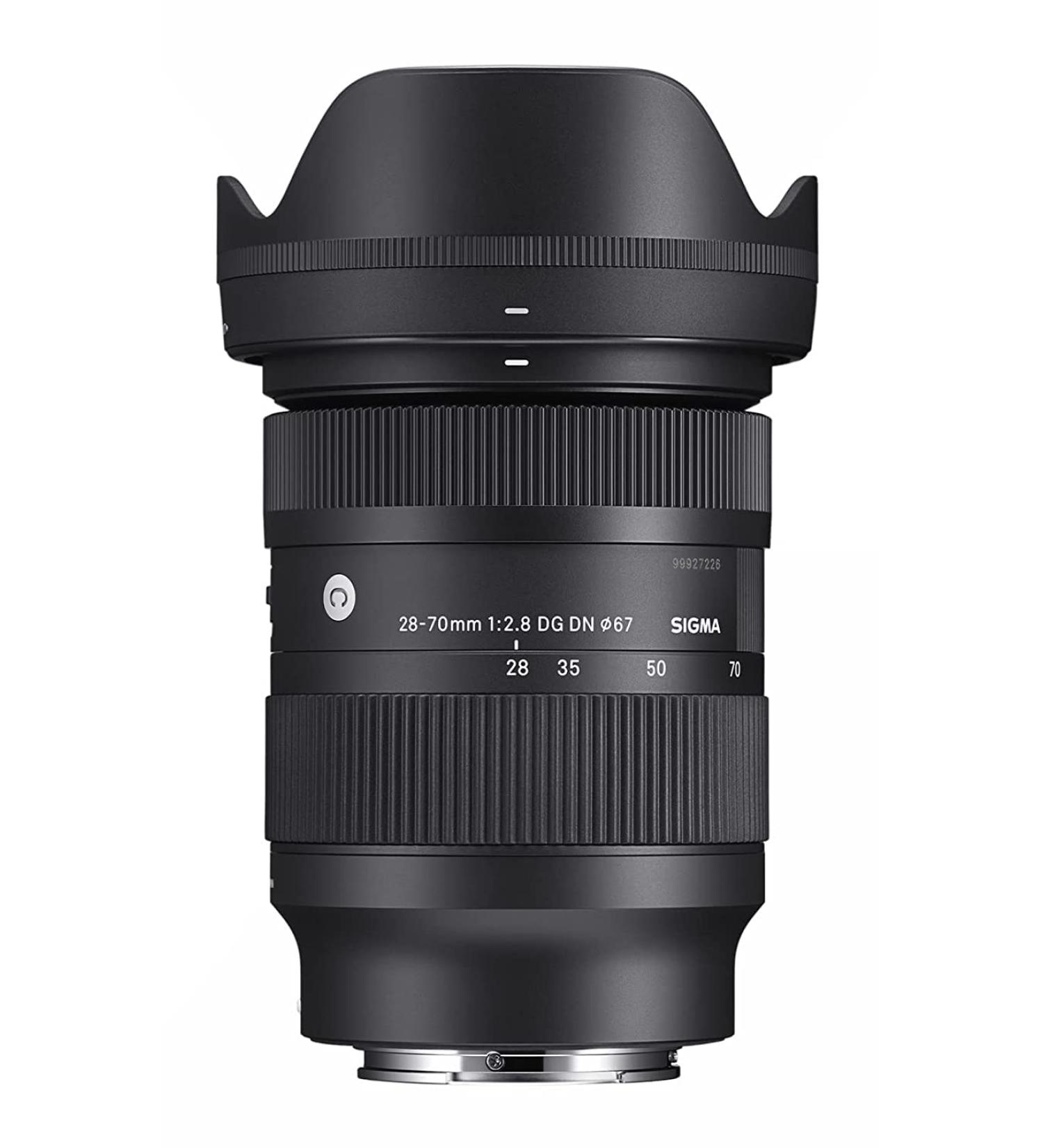 Sigma 28-70mm F2.8 DG DN for Sony E Black medium For Sony E - Buy Online on SooperMarket.com