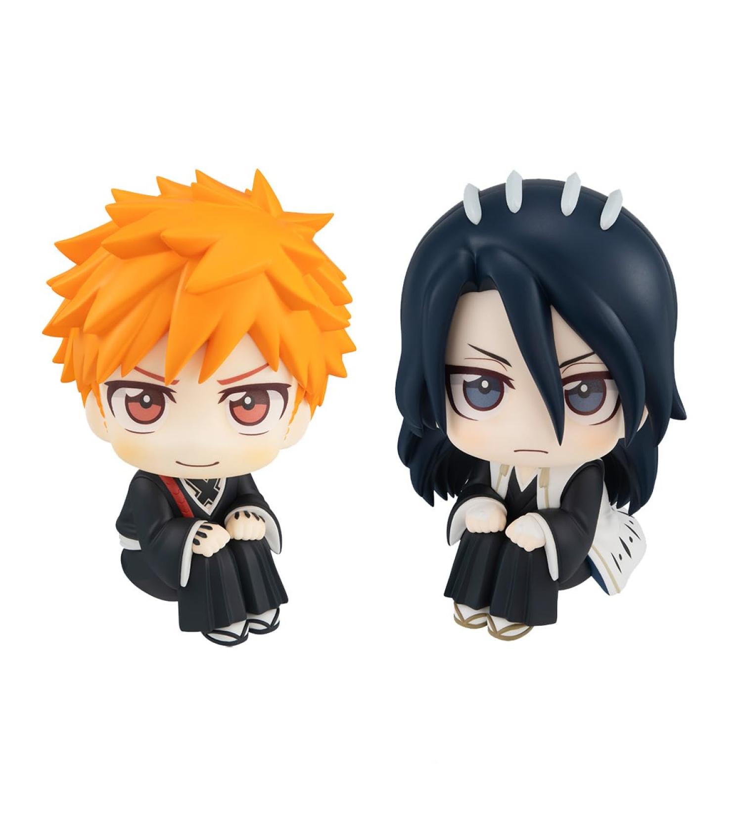 Buy Megahouse Lookup Bleach Ichigo Kurosaki & Byakuya Kuchiki Figure | Thousand-Year Blood War | International Shipping Available - Buy Online on SooperMarket.com