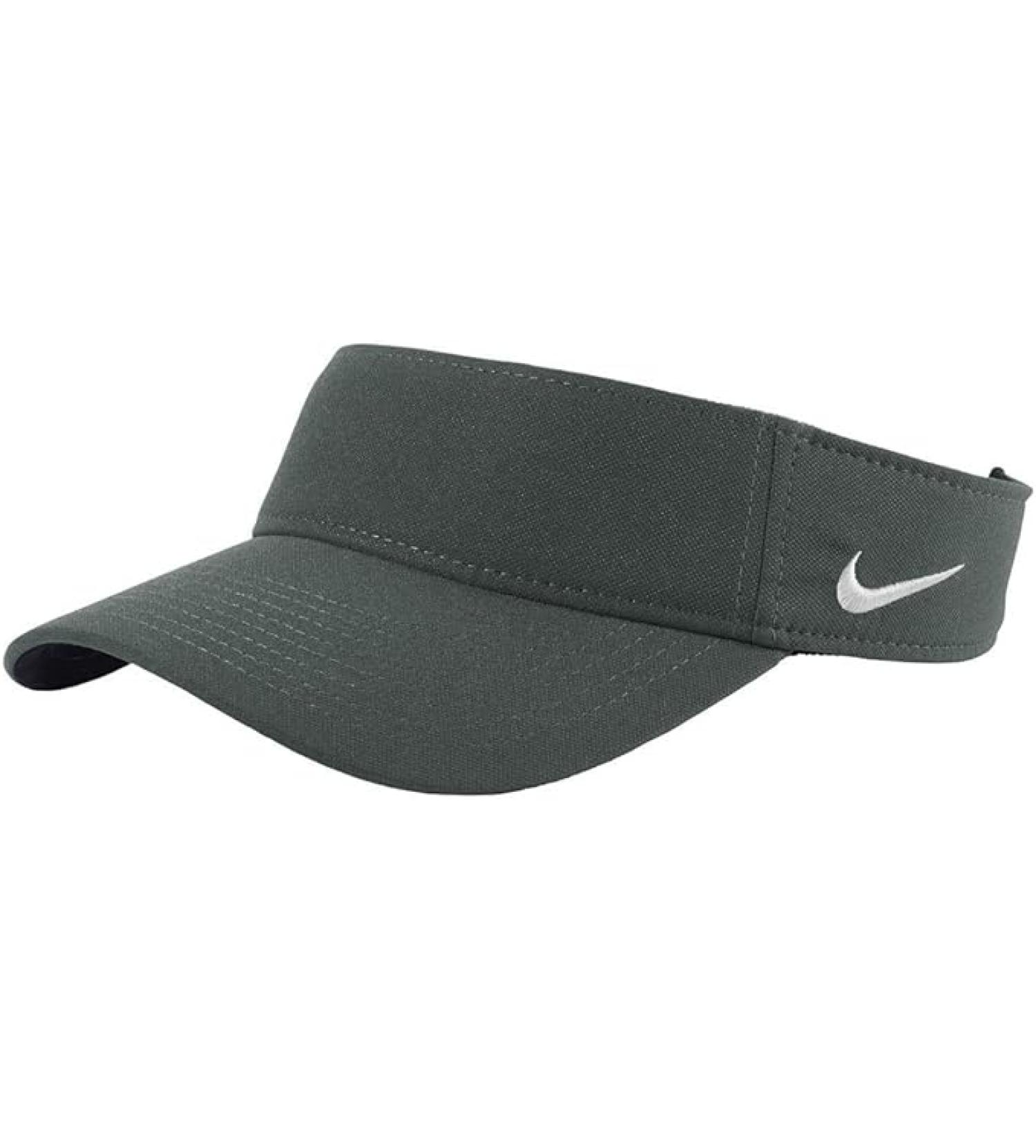 Nike mens Visor - Anthracite - One Size
