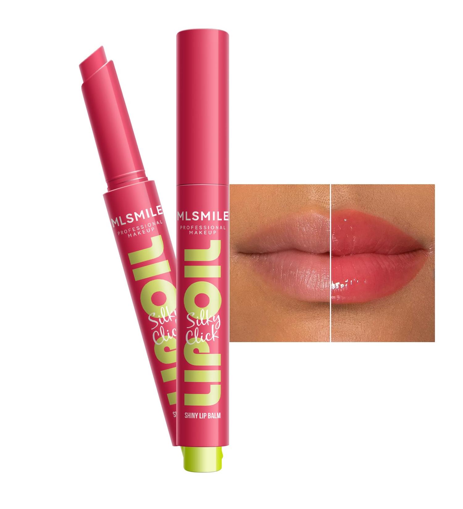 Tinted Lip Balm Hydrating Coloured lip Balms Natural Glossy Finish long Lasting Moisturizing Lip Care Balm Repairing Lip Lines And Prevents Dry Cracked Pressed Lip Balm (02#) - Buy Online on SooperMarket.com