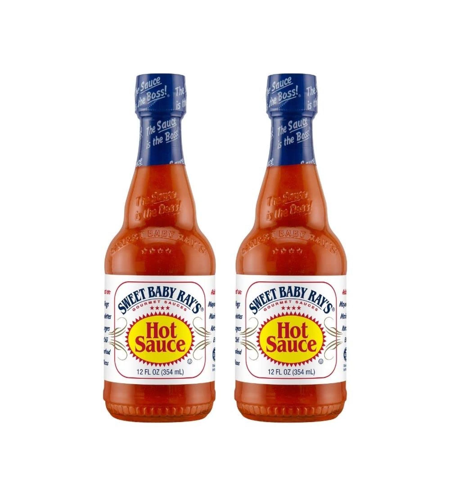 Sweet Baby Ray's Gourmet Hot Sauce 12 Fl Oz - Pack of 2 - Buy Online on SooperMarket.com
