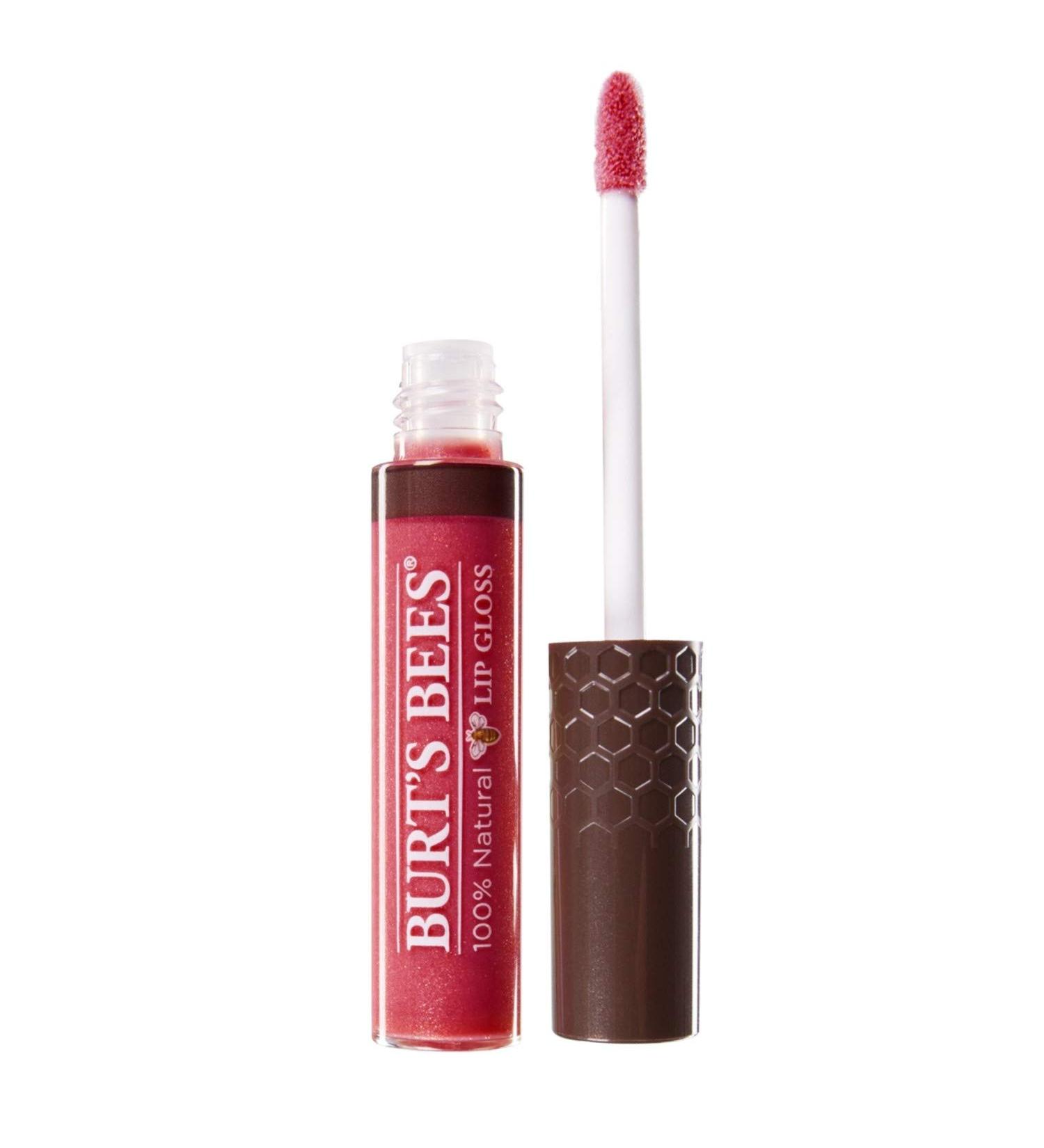 Burt's Bees Natural Moisturizing Lip Gloss - Summer Twilight, 0.2 Fl Oz - Buy Online on SooperMarket.com