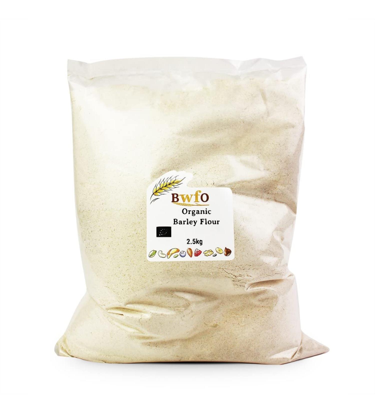 Organic Barley Flour 2.5kg (BWFO)