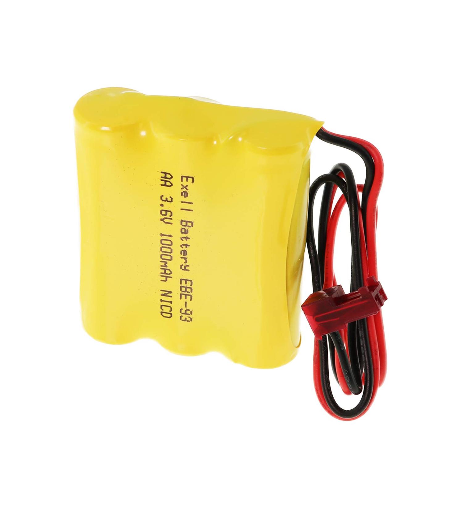 Buy 3.6V 1000mAh Exell Emergency Lighting Battery - Replaces Sure-Lites Models | Fast International Shipping - Buy Online on SooperMarket.com