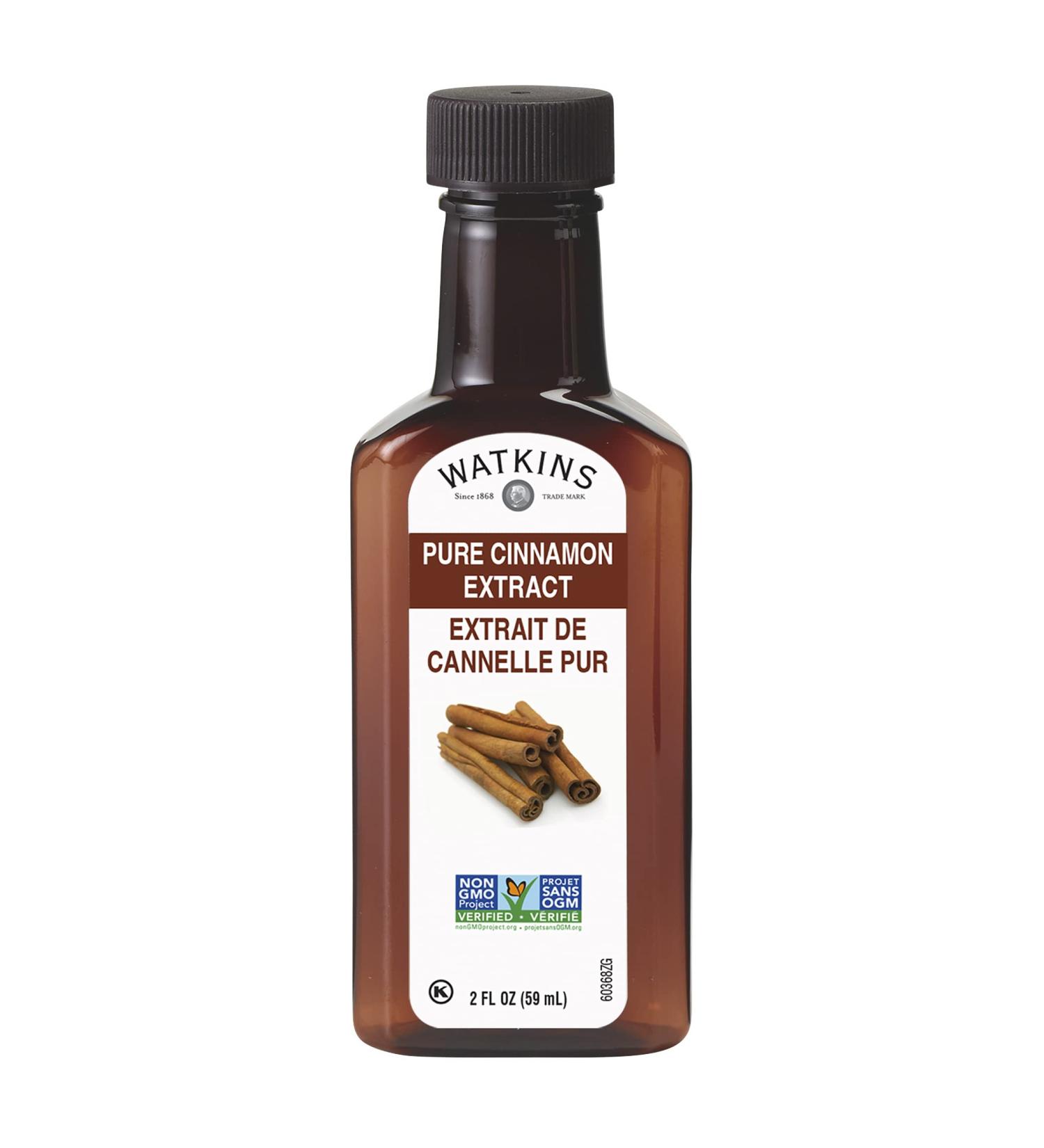 Watkins Pure Cinnamon Extract Non-GMO Kosher 2 oz - 1-Pack 2 Fl Oz - Buy Online on SooperMarket.com
