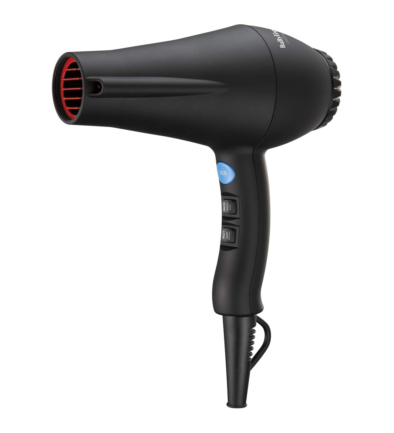 BaBylissPRO Ceramix Xtreme lonic & Ceramic Hairdryer with Soft-Touch Housing and Powerful AC Motor - Buy Online on SooperMarket.com
