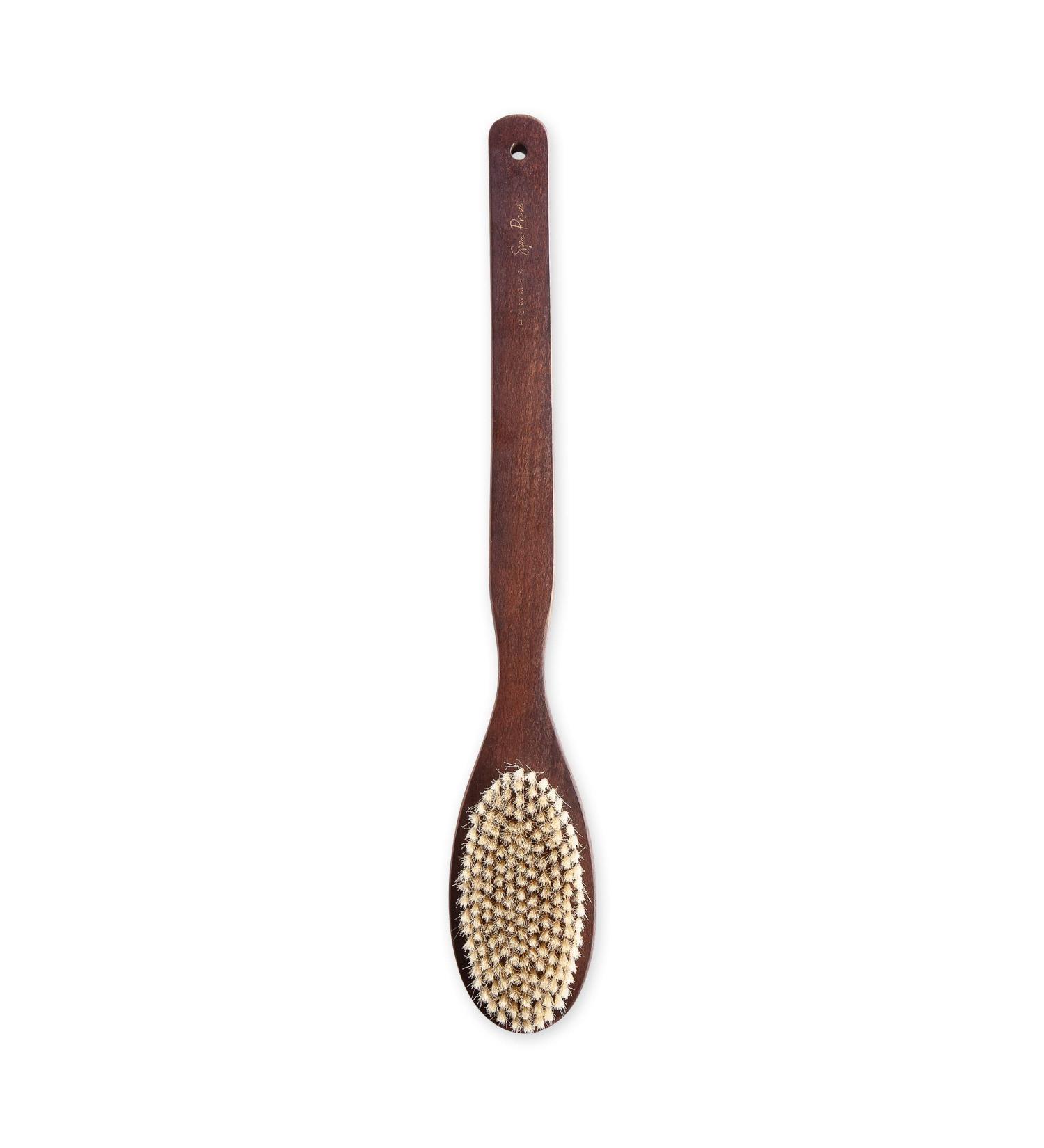 Urbana Spa Prive Men's Bamboo Charcoal Body Brush - Exfoliating Brush for Detoxifying and Rejuvenating Skin - Buy Online on SooperMarket.com