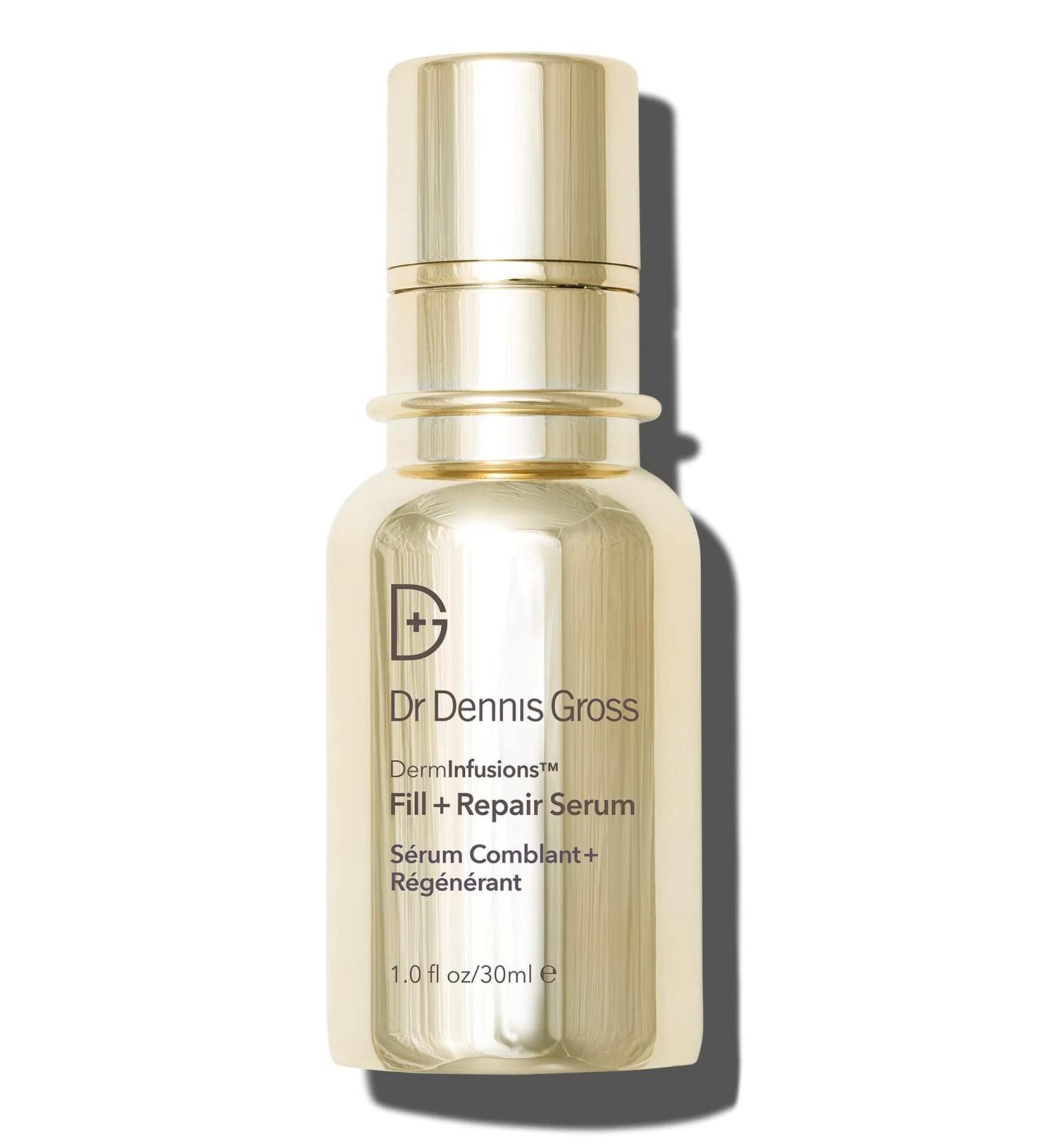 Dr Dennis Gross DermInfusions Fill + Repair Serum - Instant Line Filler & Skin Plumper 1 oz | International Shipping Available - Buy Online on SooperMarket.com