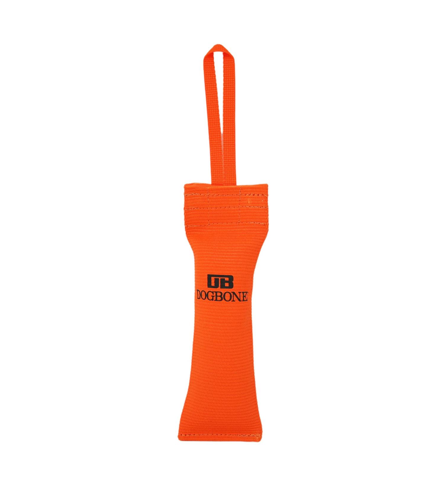 DogBone Firehose Training Dummy - Track, Retrieve & Train Your Dog - Large 3 x 11 - Orange - Buy Online on SooperMarket.com