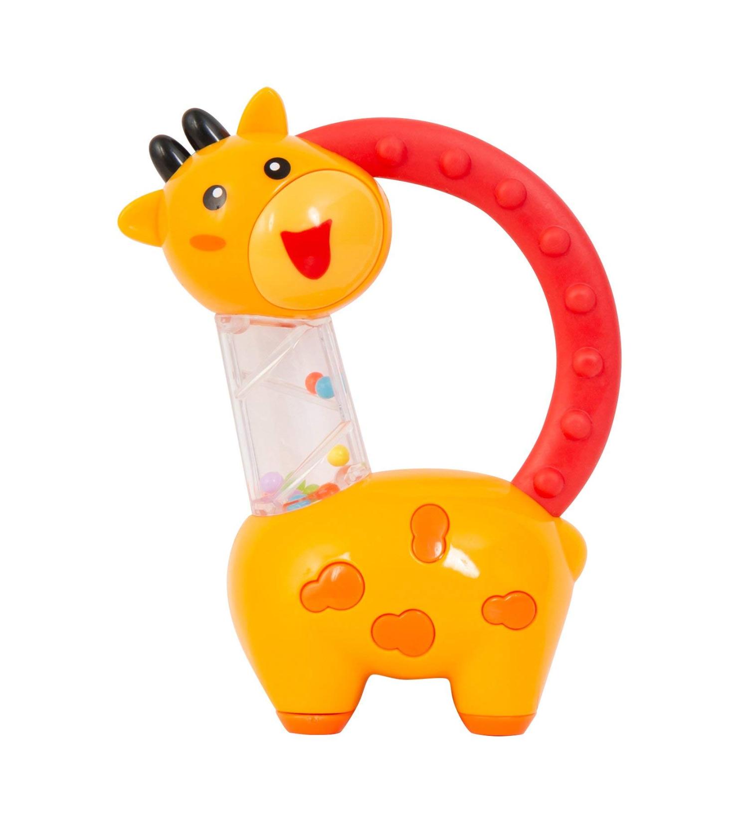 Smart Steps STEM Jerry Giraffe Rattle and Teether - Educational Baby Toy - Buy Online on SooperMarket.com