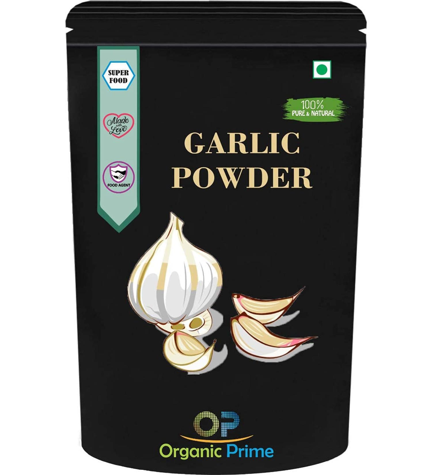 JOKE Garlic Powder | Dehydrated | Ready to Use - 500 X 2 1 KG - Buy Online on SooperMarket.com