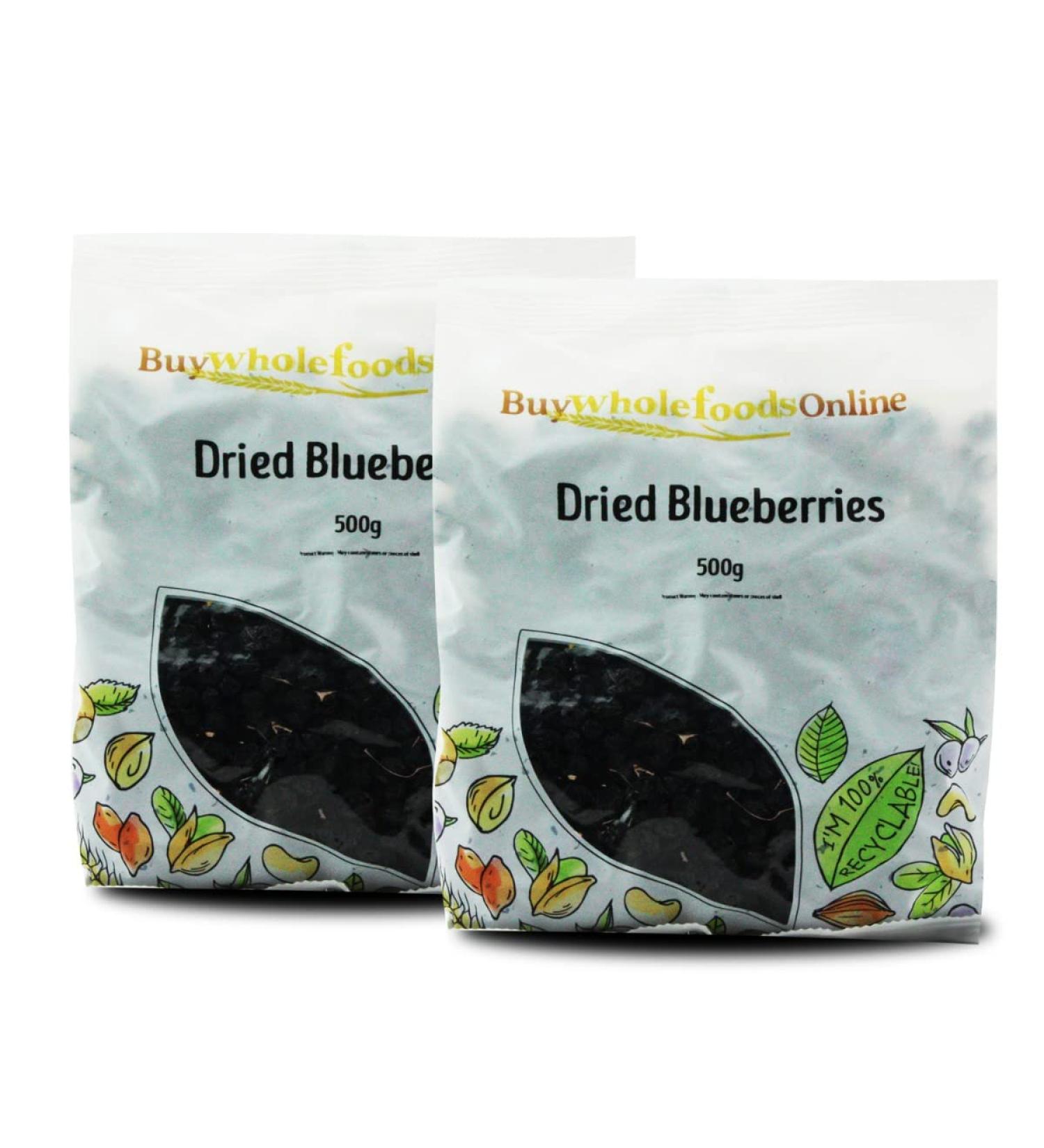 Dried Blueberries 1kg (BWFO)