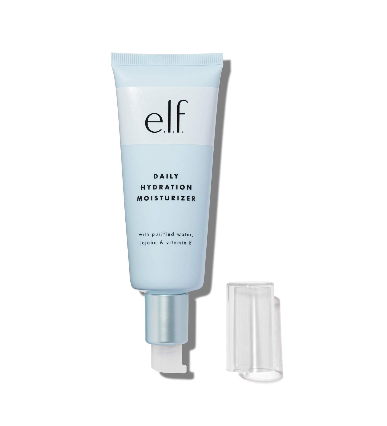 E.L.F. Daily Hydration Moisturizer 2.53 fl. oz | Lightweight, Nourishing Skin Care - Buy Online on SooperMarket.com
