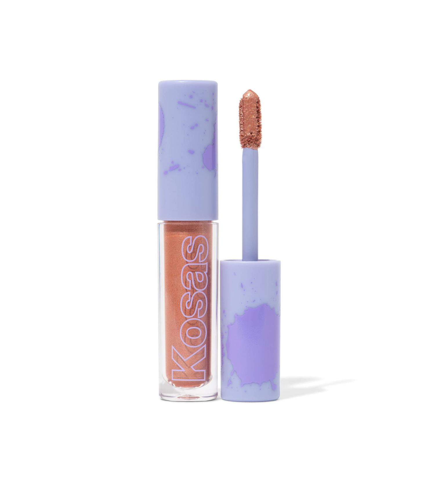 Kosas 10-Second Eye Gel Watercolor Eyeshadow - Heat: Moisturizing & Brightening Shimmer - Buy Online on SooperMarket.com