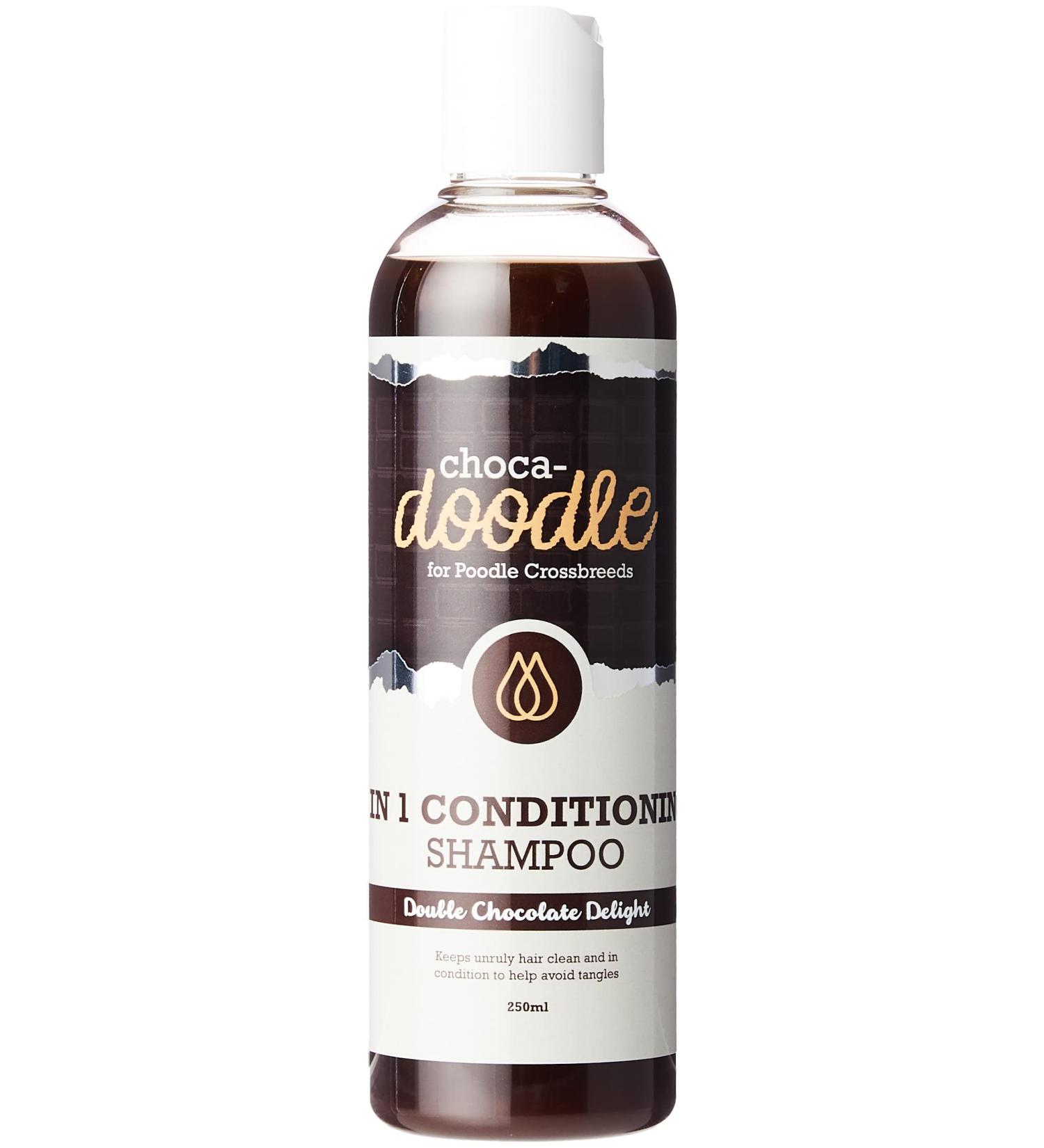 Choca-Doodle 2 in 1 Conditioning Shampoo 250ml for Poodle Crossbreeds - Buy Online on SooperMarket.com