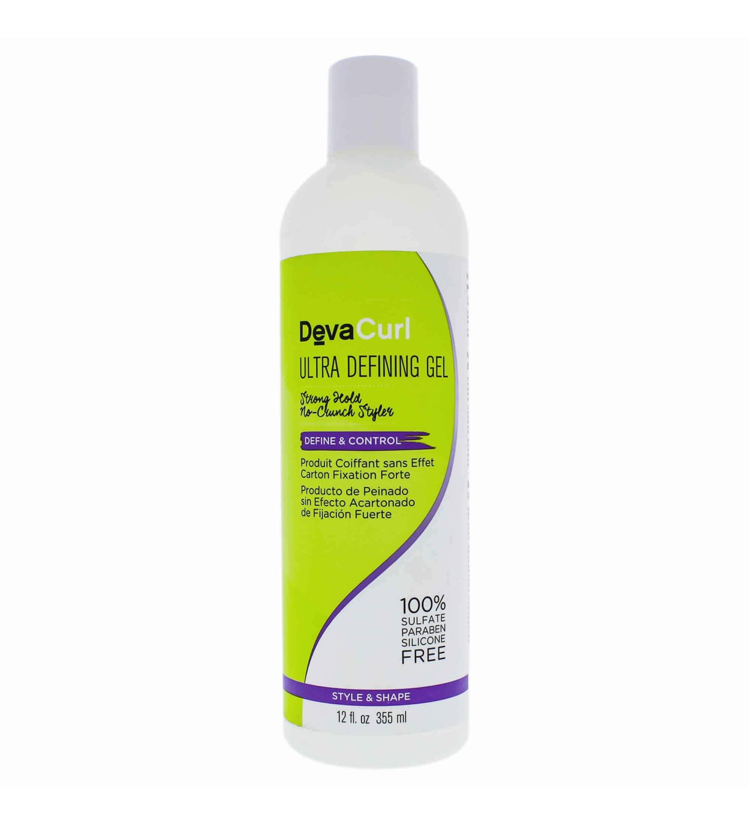 DevaCurl Ultra Defining Gel - Strong Hold, No Crunch Styler | 12 fl oz (355 ml) - Buy Online on SooperMarket.com