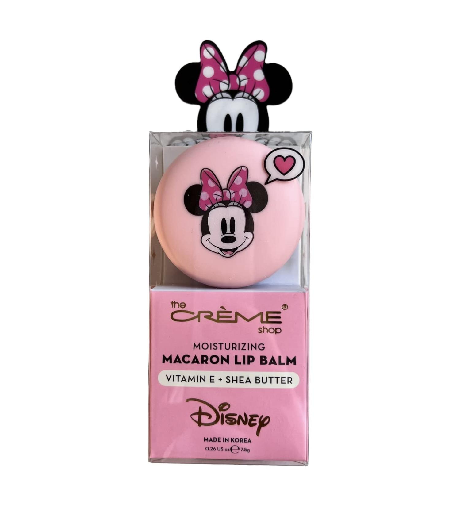 Buy Cr me Shop x Disney Minnie Mouse Macaron Lip Balm - Strawberry & Cr me Pocket Size Vitamin E & Shea Butter - Korean Scented Skincare International Shipping Available - Buy Online on SooperMarket.com