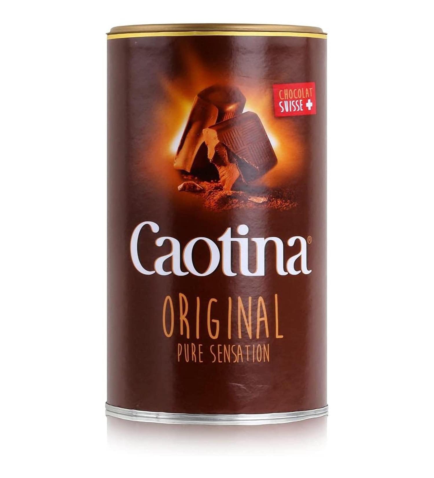 Caotina Hot Chocolate Powder 500G (Original) - imported by DFB - Buy Online on SooperMarket.com