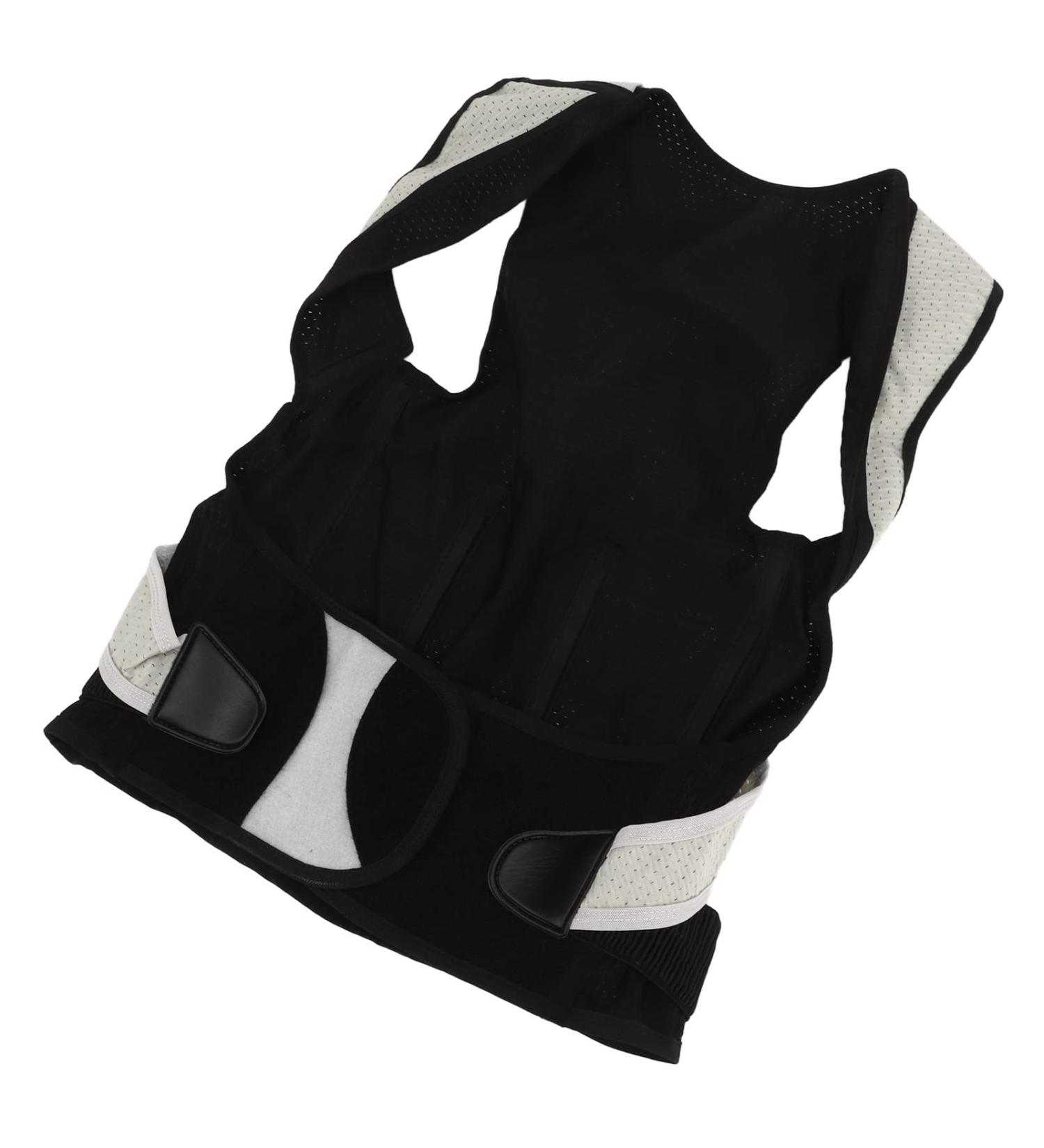 Breathable Back Bandage & Posture Corrector - Adjustable Support for Adults & Children - Buy Online on SooperMarket.com