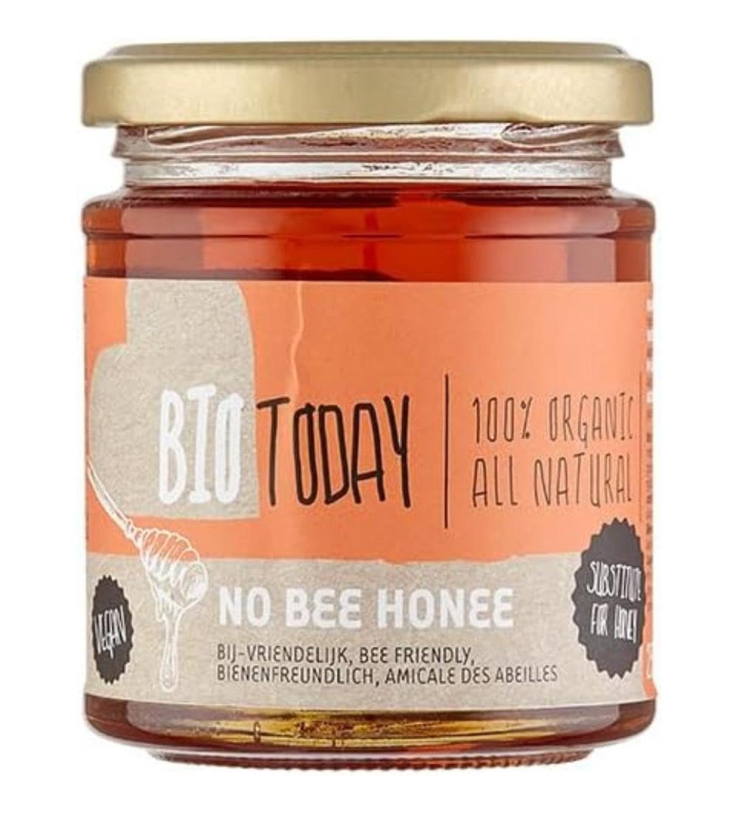 BioToday - No Bee Honee Vegan Alternative to Honey Fragrant Delicate Natural Sweetener Serve in Baking Tea or Smoothies 100% Organic & Natural No Refined Sugars or Artificial Additives 230g Jar