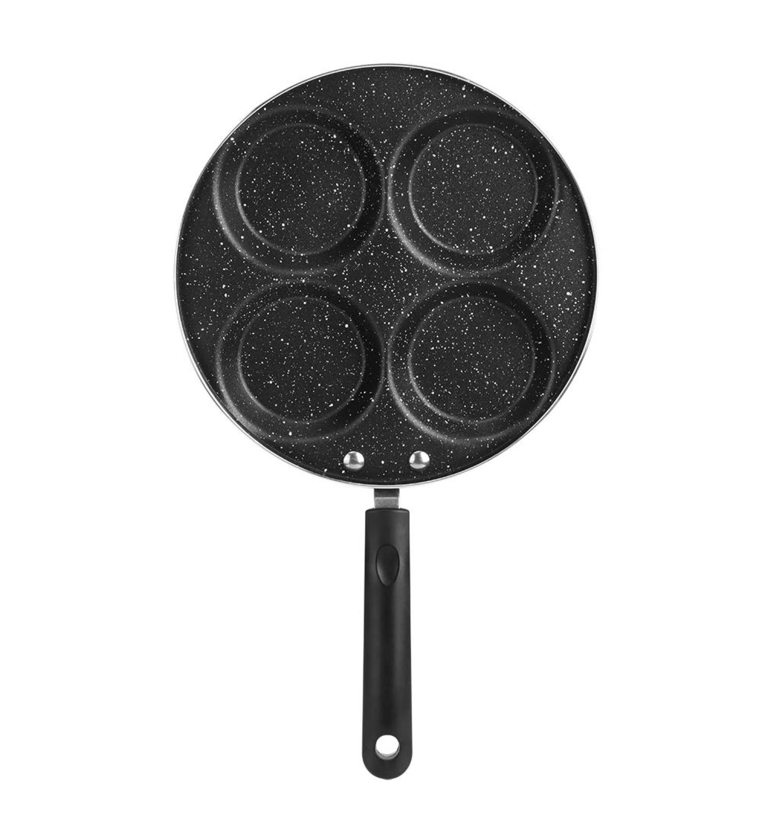 Fryg Kitchen 29 28 3 Household Aluminum Breakfast Frying Pan Non Stick Cooking Pan with Handle Kitchen Utensils 24.5cm - Buy Online on SooperMarket.com
