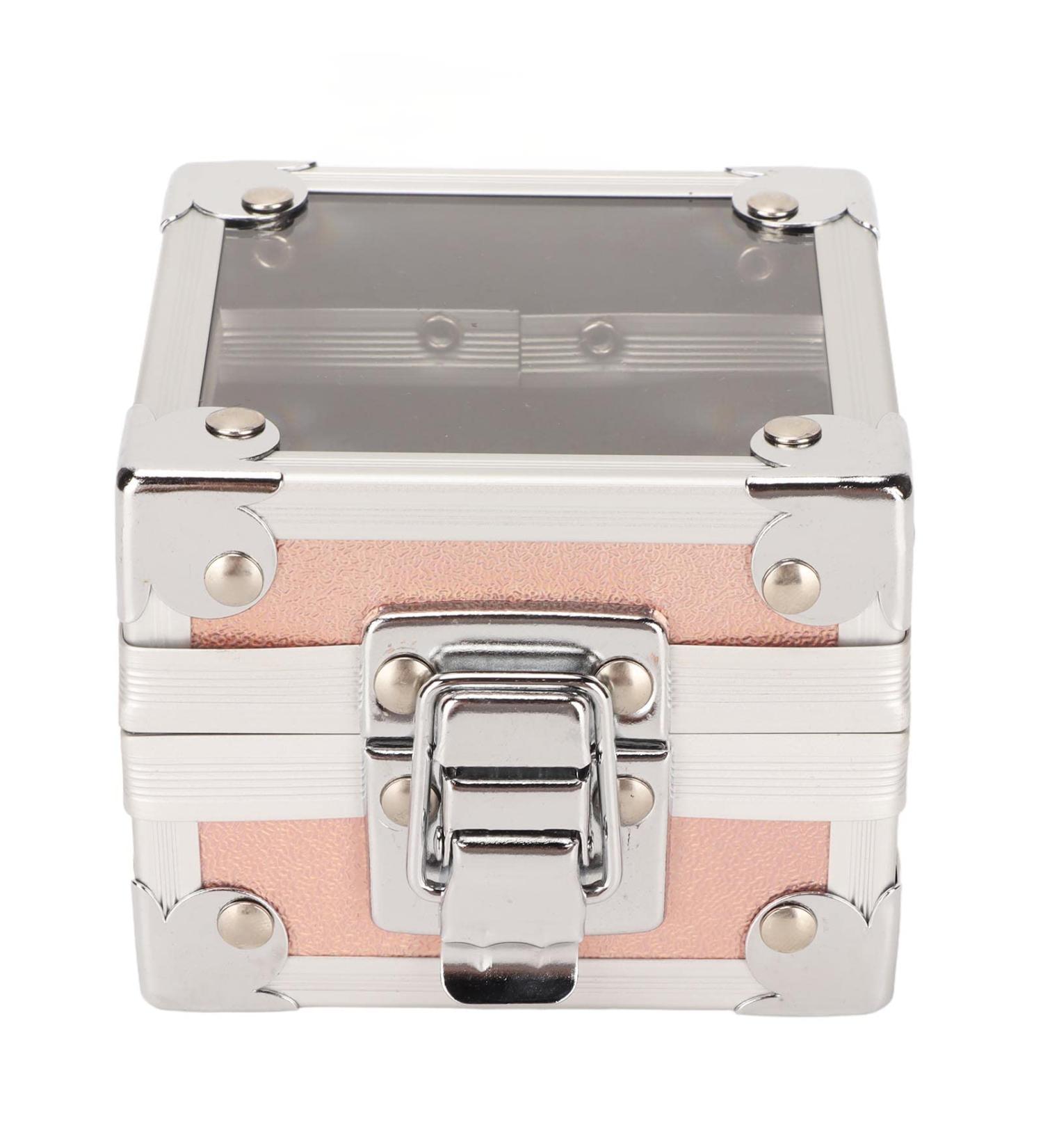LANTRO JS Nail Drill Bit Holder - Neatly Organize Your Nail Drill Bits with 25 Holes 3 Layer Sponge and Dustproof Flip Cover - Buy Online on SooperMarket.com