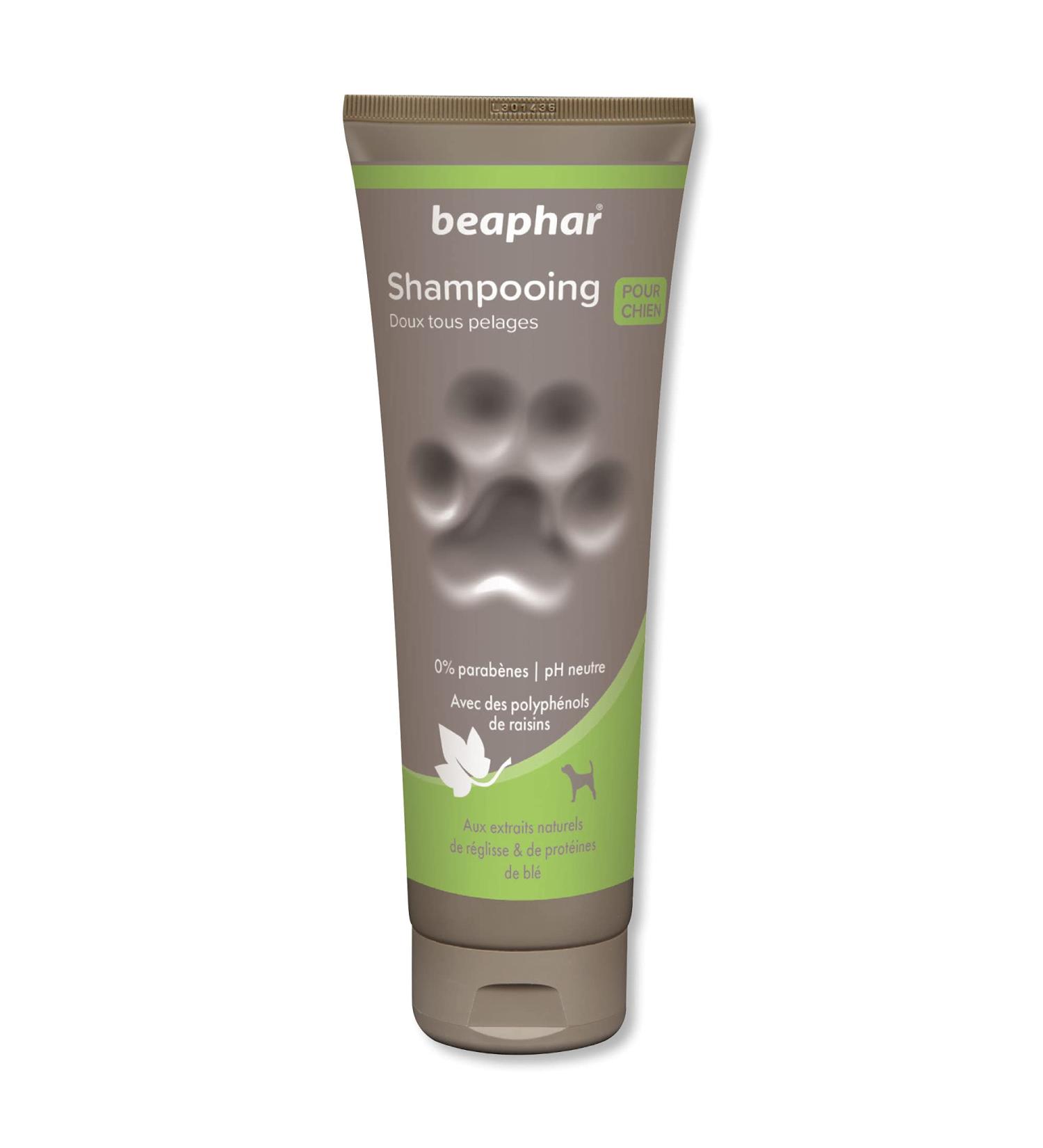 Beaphar High Cosmetic Dog Shampoo - 250ml for All Coat Types | International Shipping Available - Buy Online on SooperMarket.com