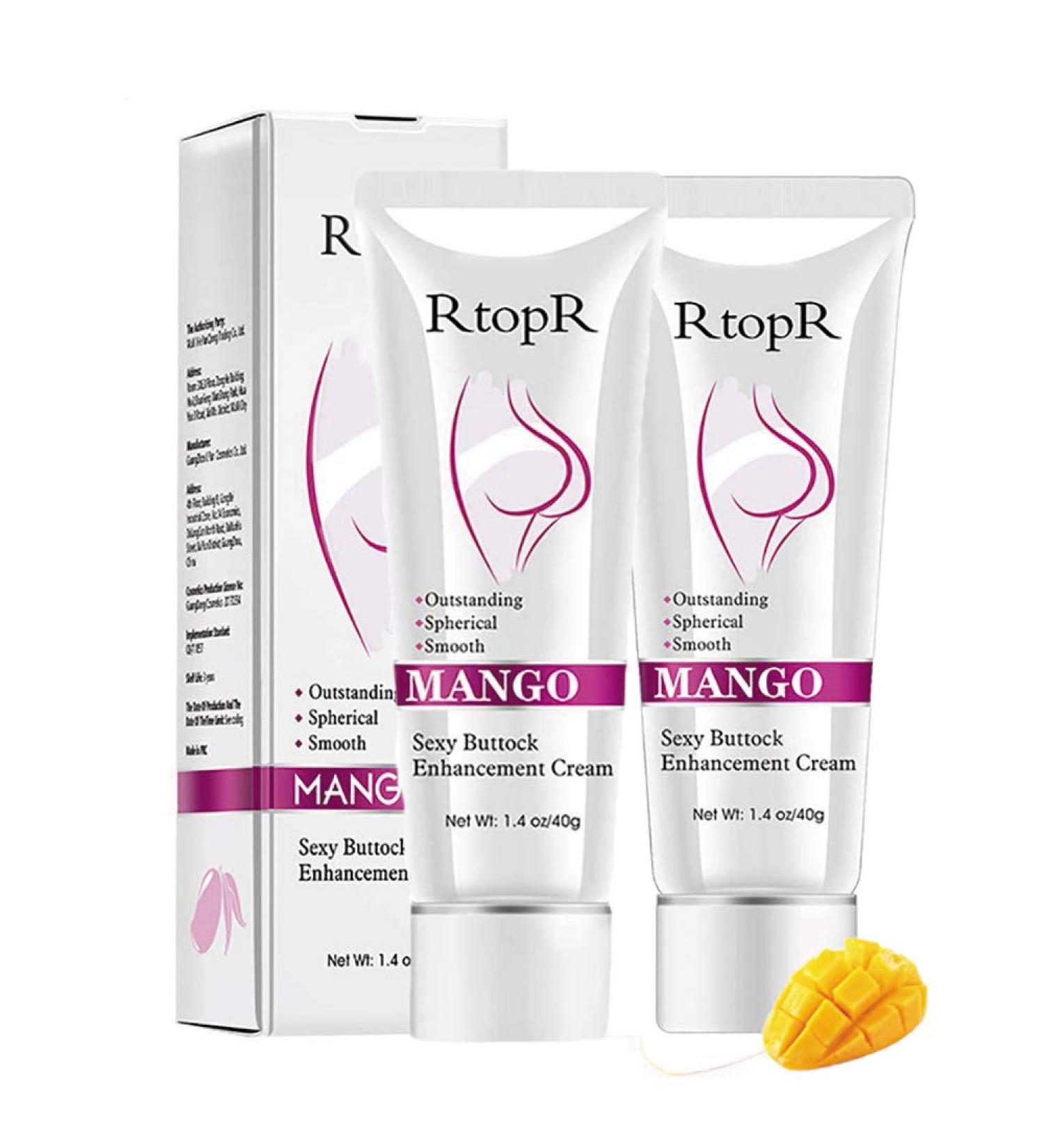 Ownest 2Pcs Sexy Hip Buttock Enlargement Cream, Effective Shaping Eliminate Printing Firming Buttock, Hip Lift Up Butt Skin Enlargement Massage Sexy Hip Cream - Buy Online on SooperMarket.com