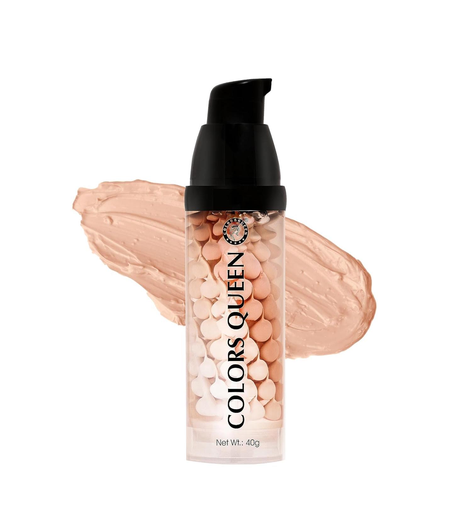 3 in 1 Facial Primer - 01 Orange 40g | Lightweight Long Lasting & Highly Moisturizing Formula | Long Lasting Primer for Face Makeup - Buy Online on SooperMarket.com