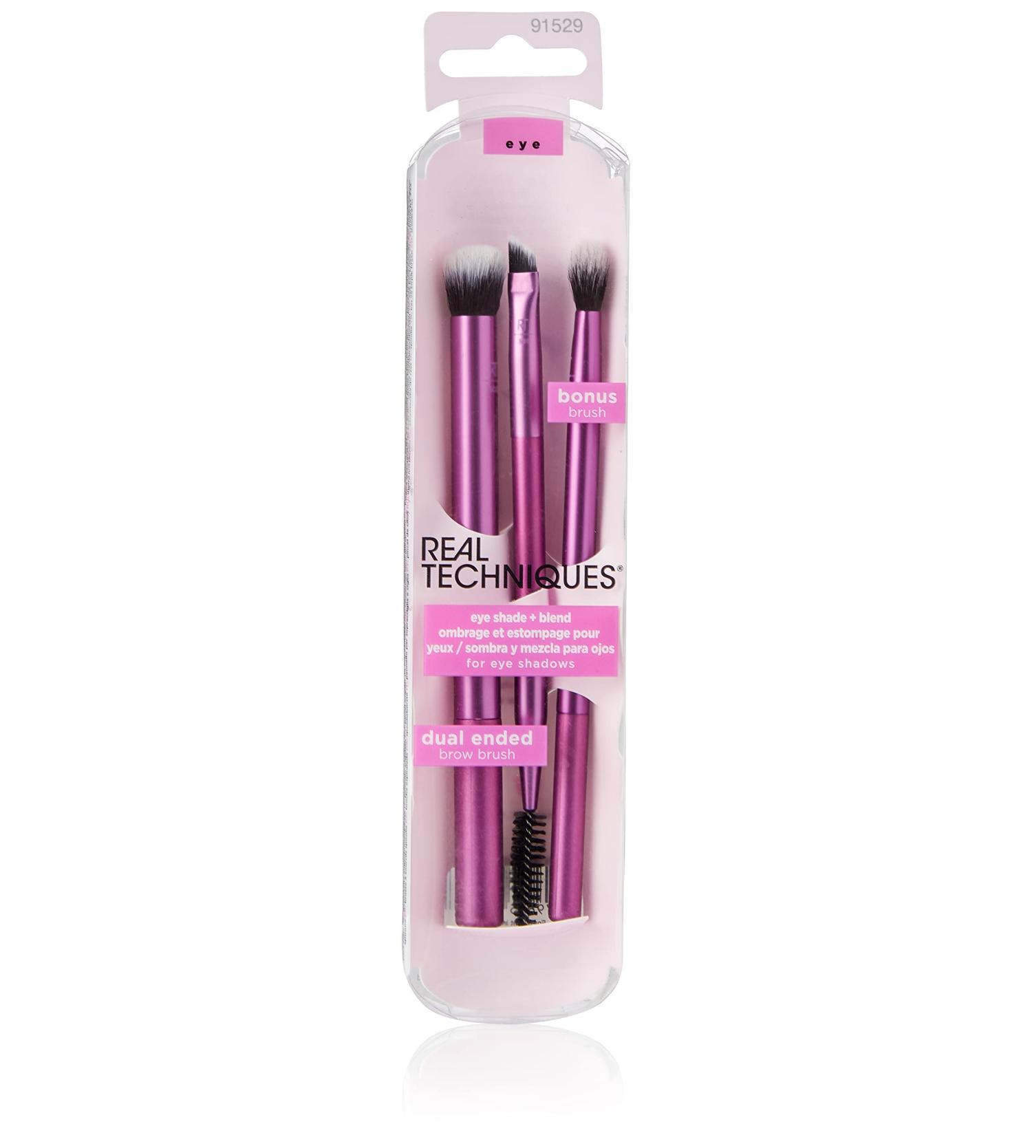Real Techniques Eye Shadow and Blending Brush Set - 1 Unit, 56g - Buy Online on SooperMarket.com