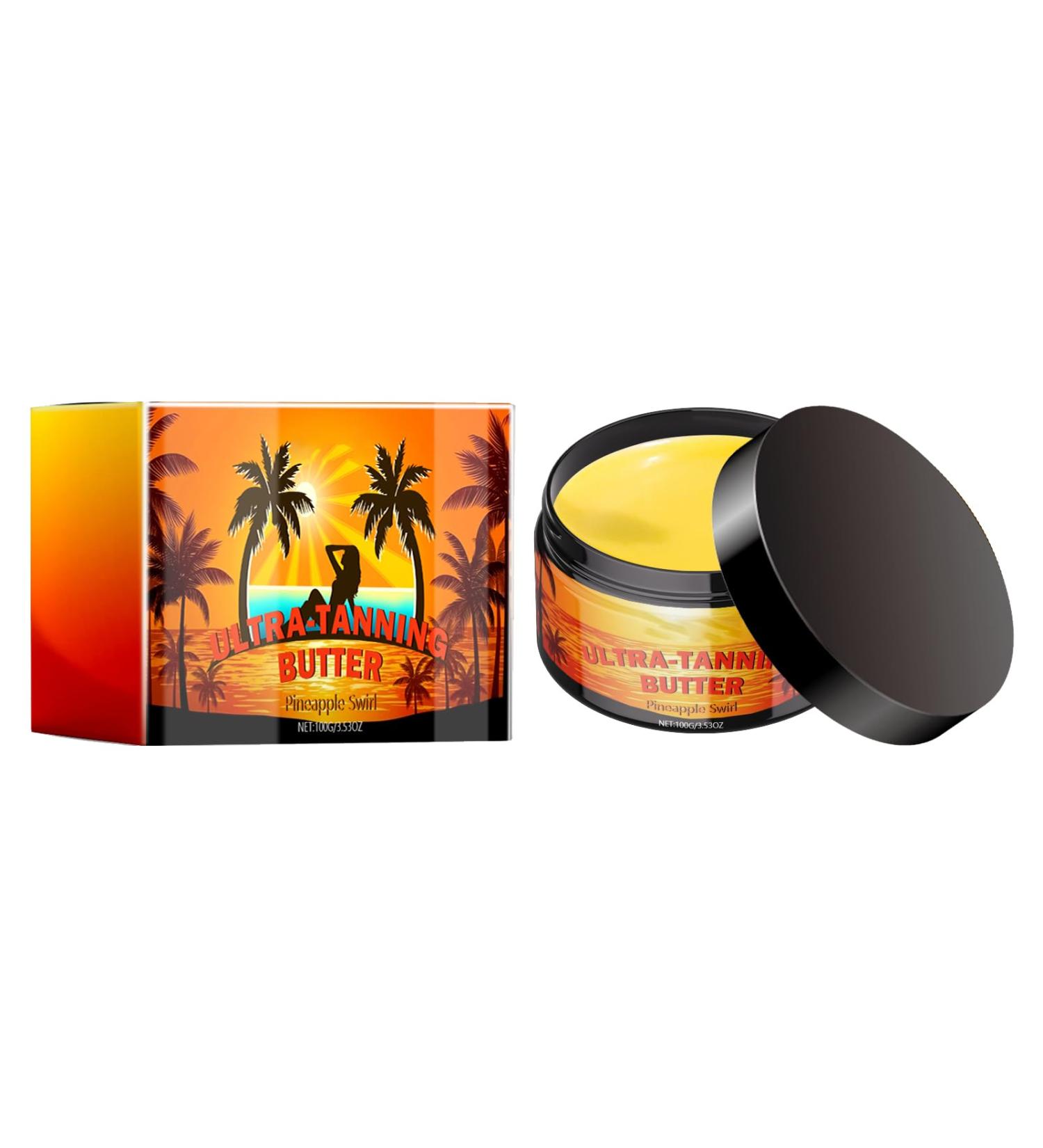 100g Tanning Accelerator Cream Tan Accelerator Long-Lasting Rapid Tanning Cream Natural Sun Cream With Tan Accelerator Dark Tanning Gel For Sunbeds & Outdoor Sun - Buy Online on SooperMarket.com