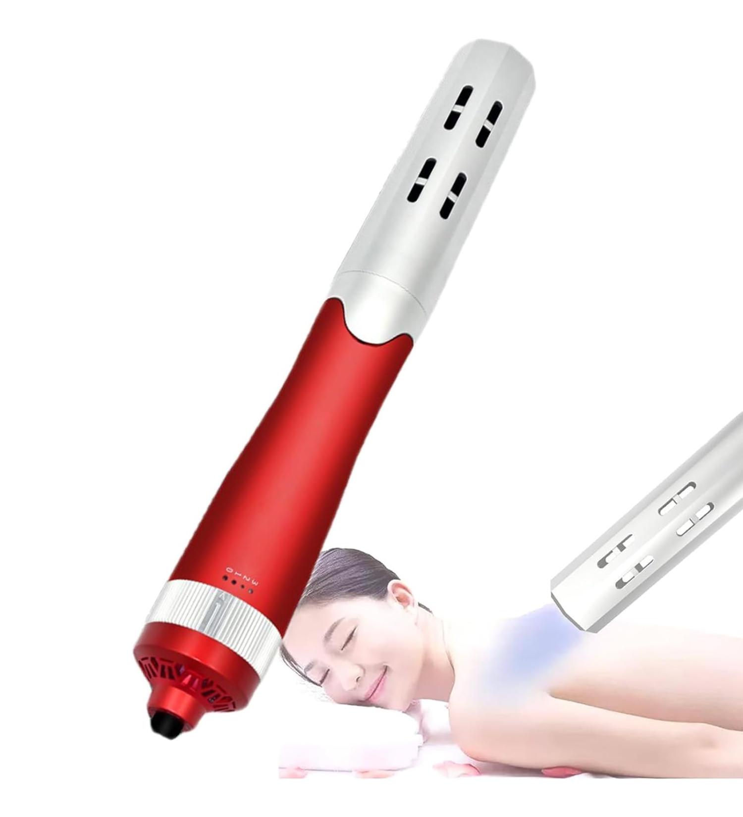 Terahertz Therapy Instrument Terahertz Blower Therapy Device Intelligent Power-Off Protection/3 Gear Wind Speed Adjustable for Accelerating Metabolic Destruction - Buy Online on SooperMarket.com